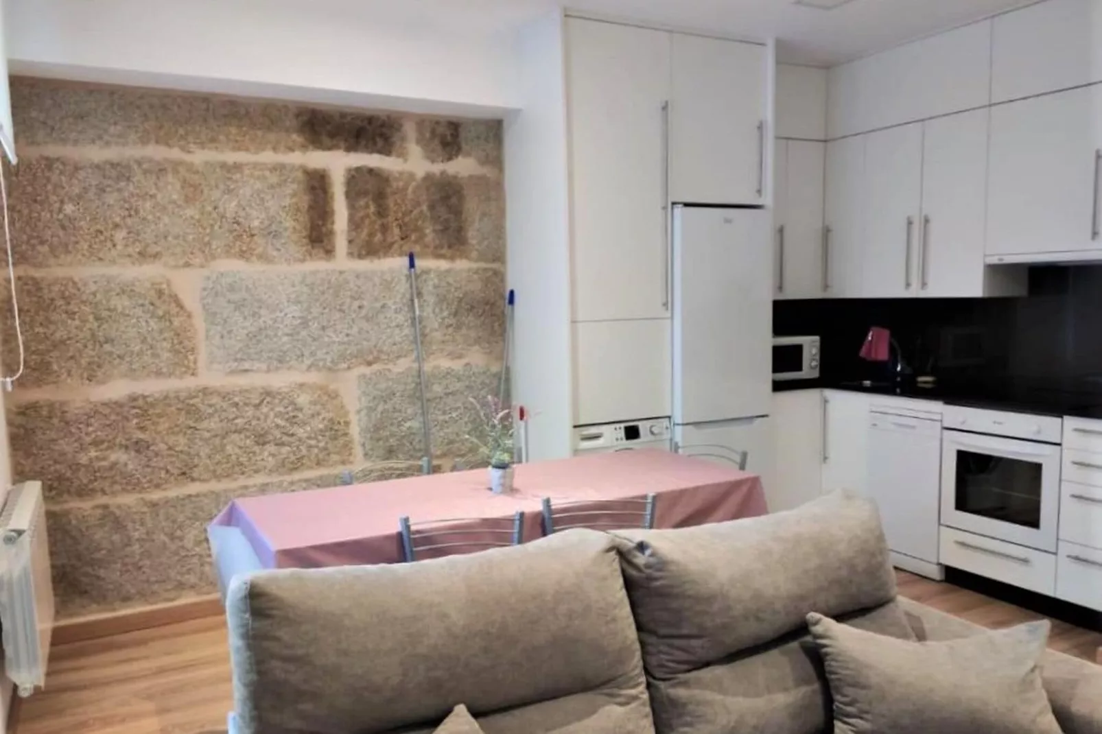 Villa Trabazos Abellas-Esszimmer