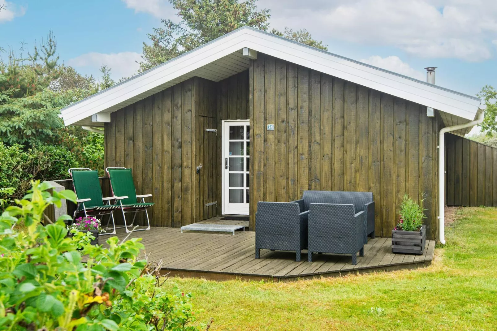 6 Personen Ferienhaus in Løkken-By Traum-Aussicht