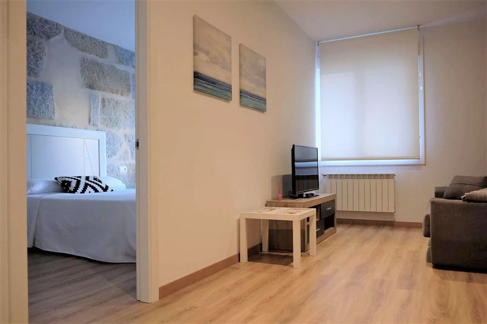 Villa Trabazos Abellas-Wohnzimmer