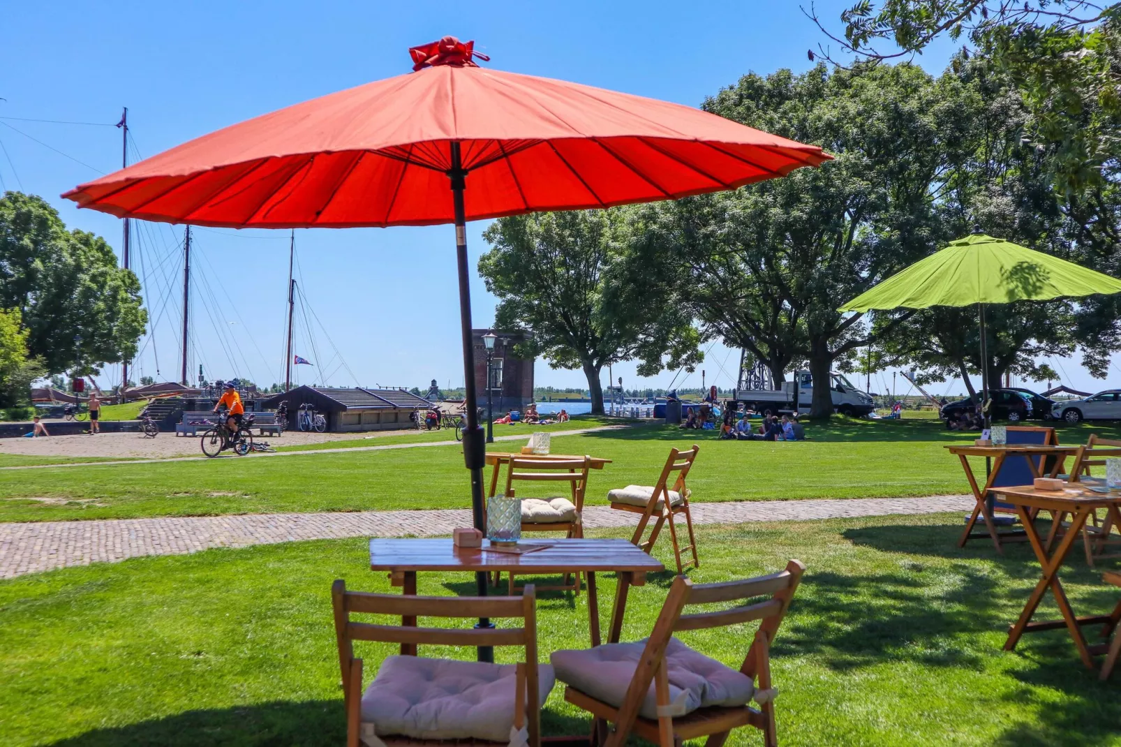 Resort Enkhuizer Strand 1-Areas summer 5km