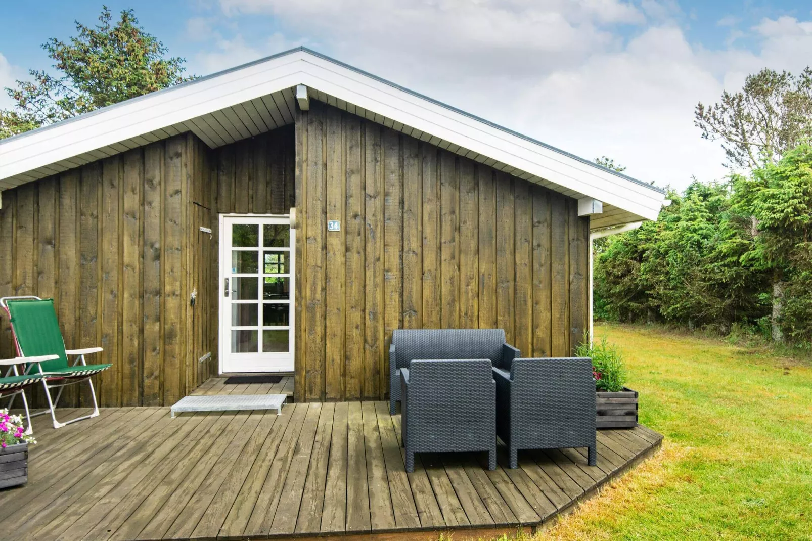 6 Personen Ferienhaus in Løkken-By Traum-Aussicht