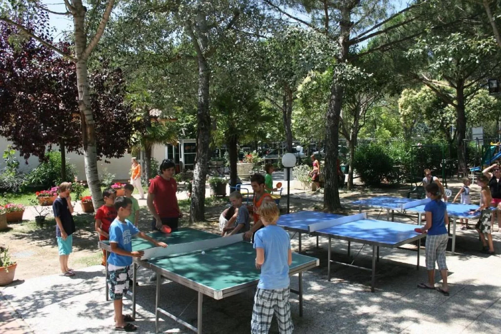 Mobil Home-Park facilities