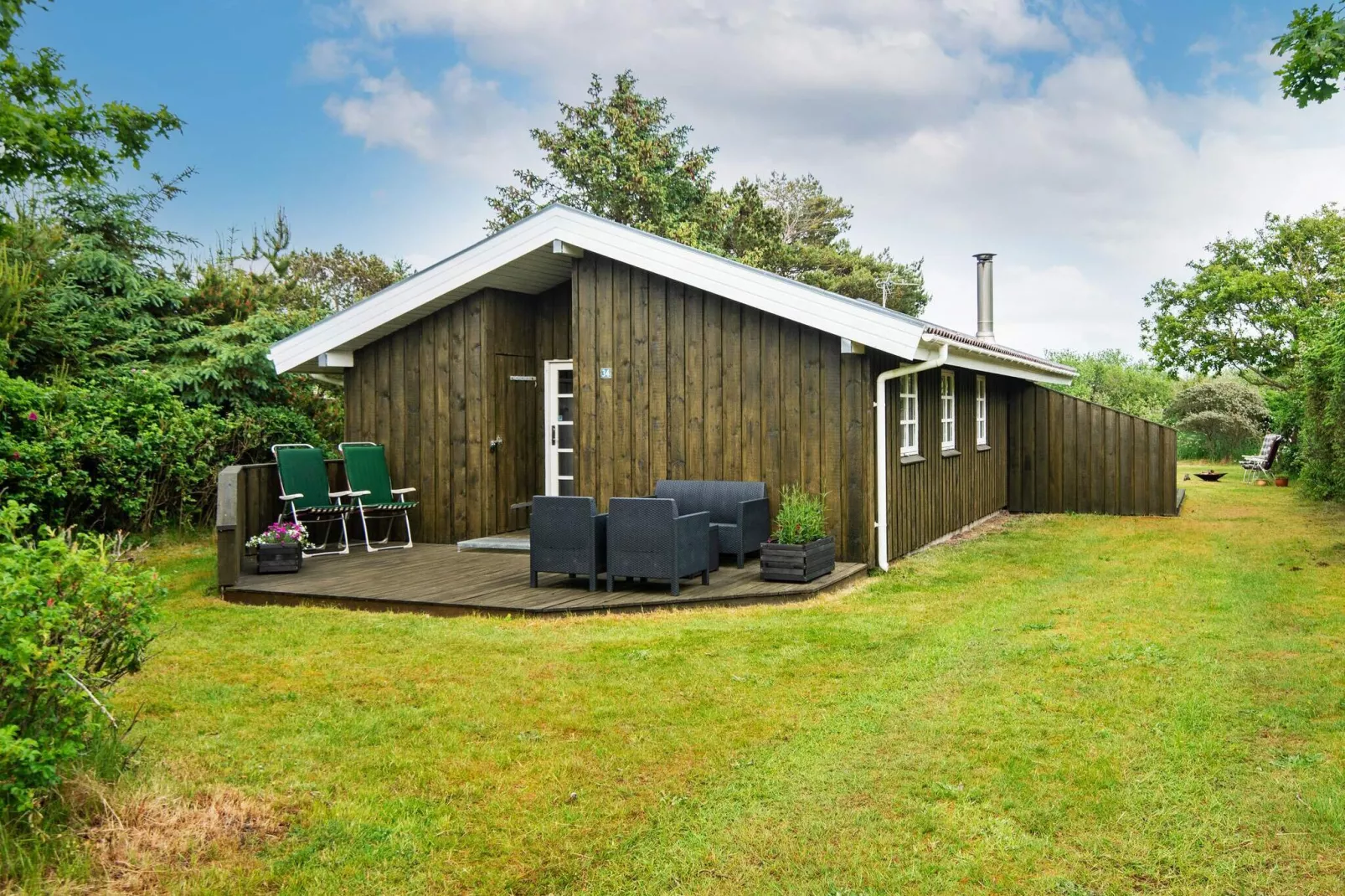 6 Personen Ferienhaus in Løkken-By Traum-Aussicht