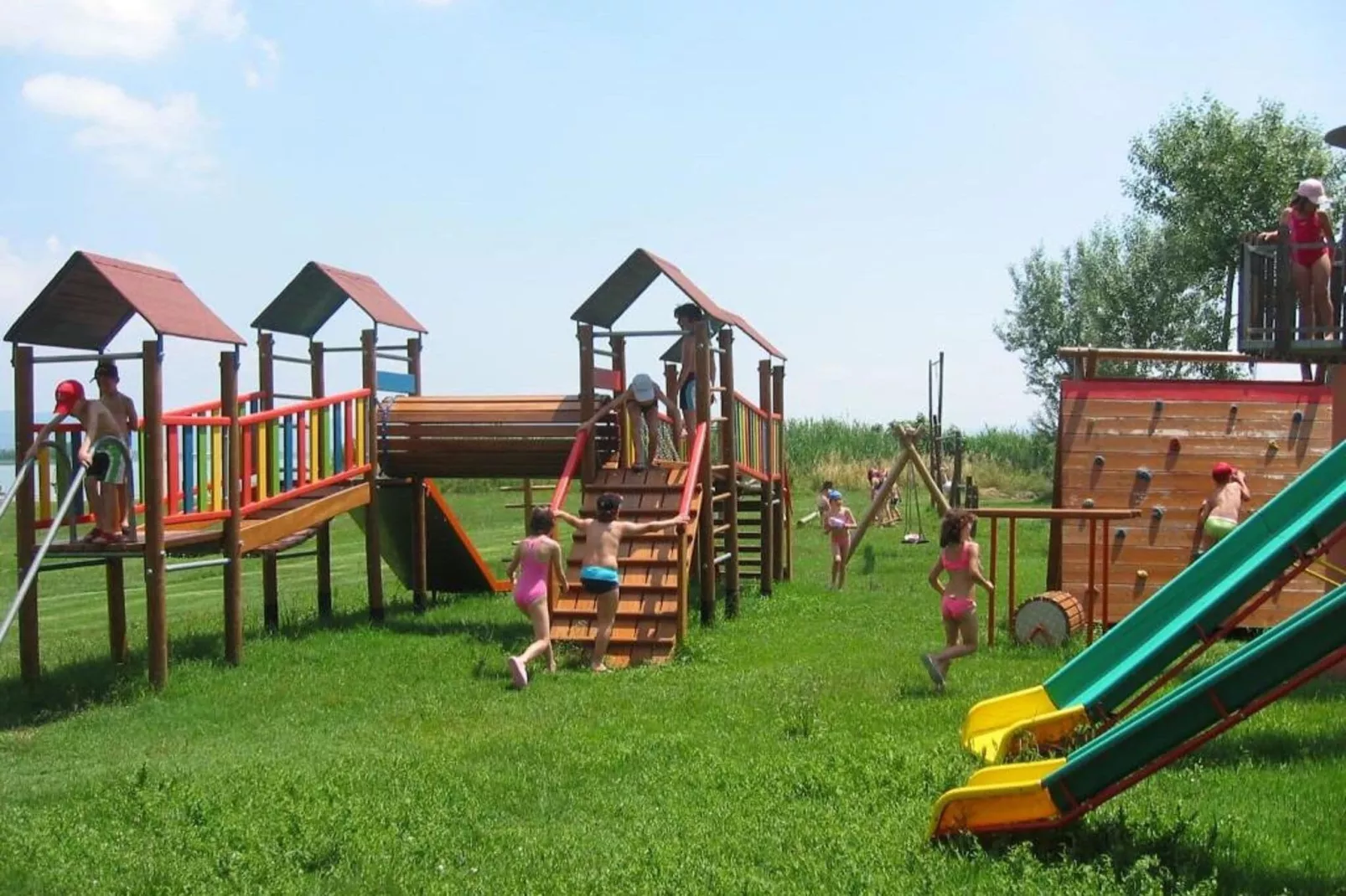 Mobil Home-Park facilities