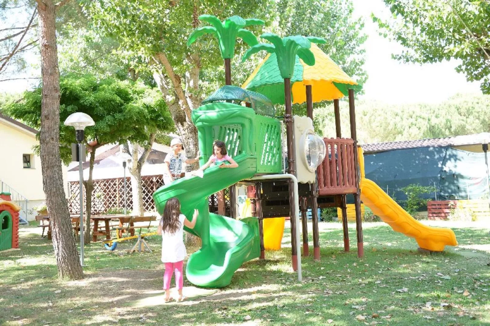Mobil Home-Park facilities