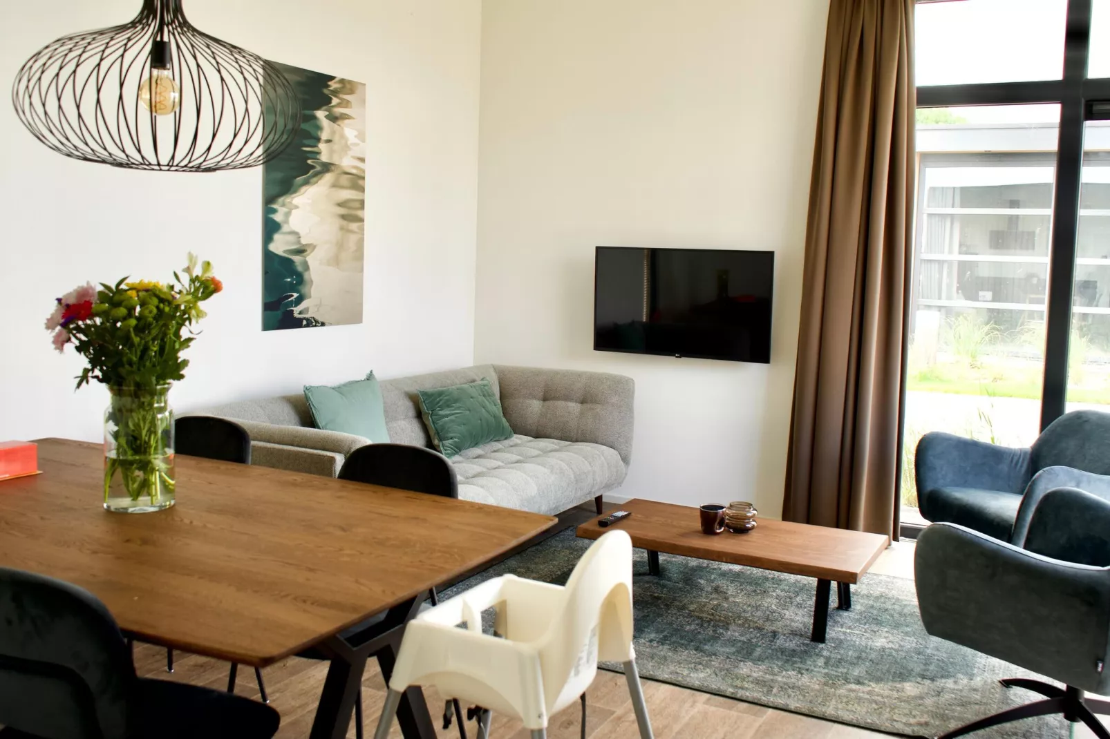 Resort Enkhuizer Strand 2-Living room