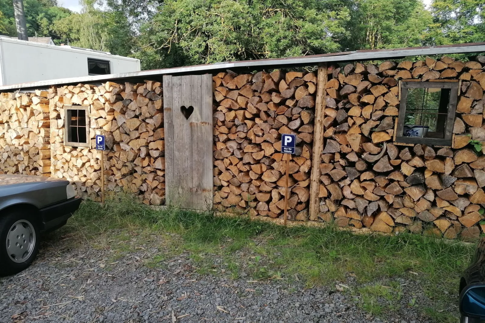 Ferienwohnung Himmelshöh im Hof der Möglichkeiten-Park facilities