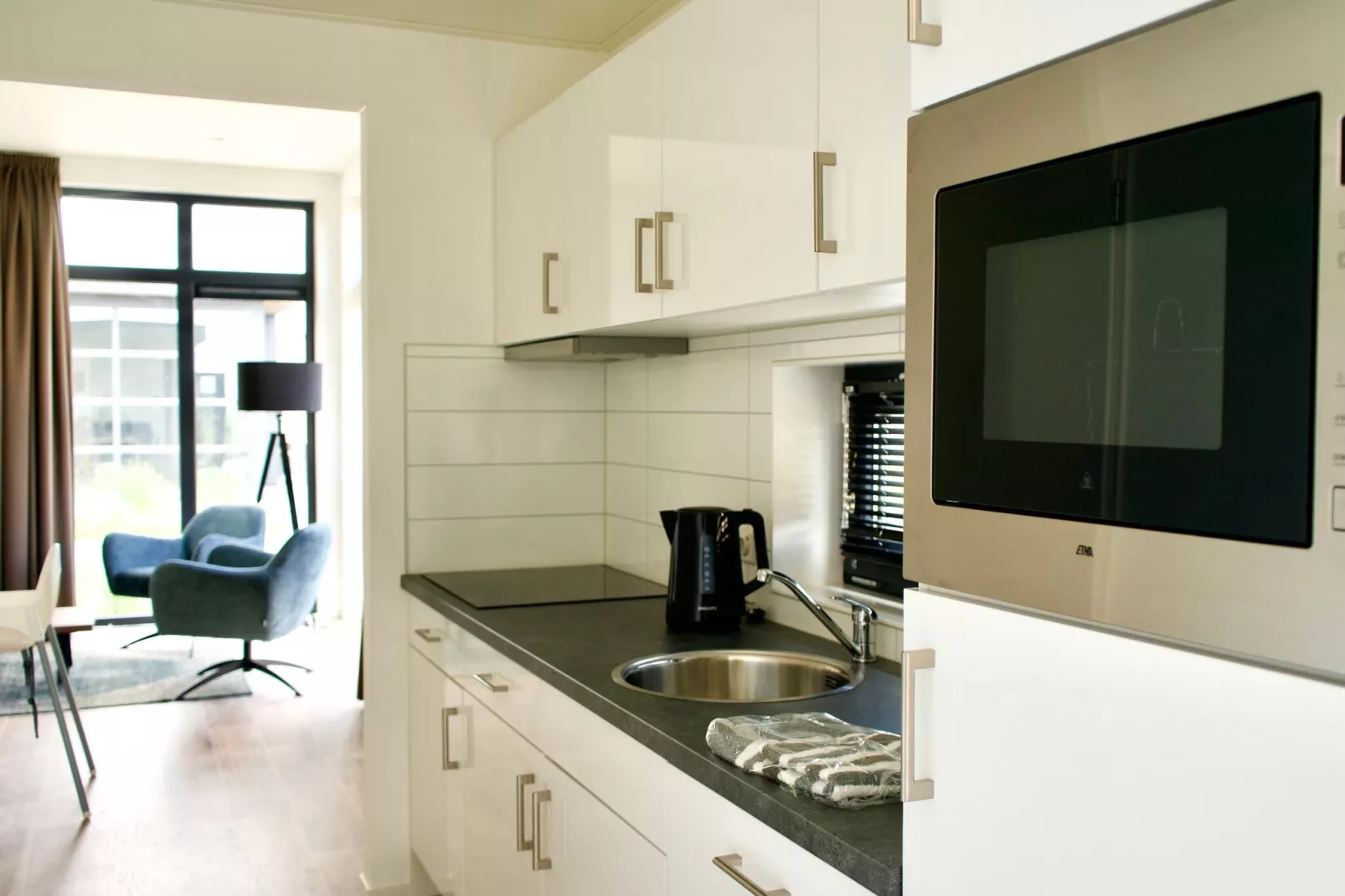 Resort Enkhuizer Strand 2-Kitchen