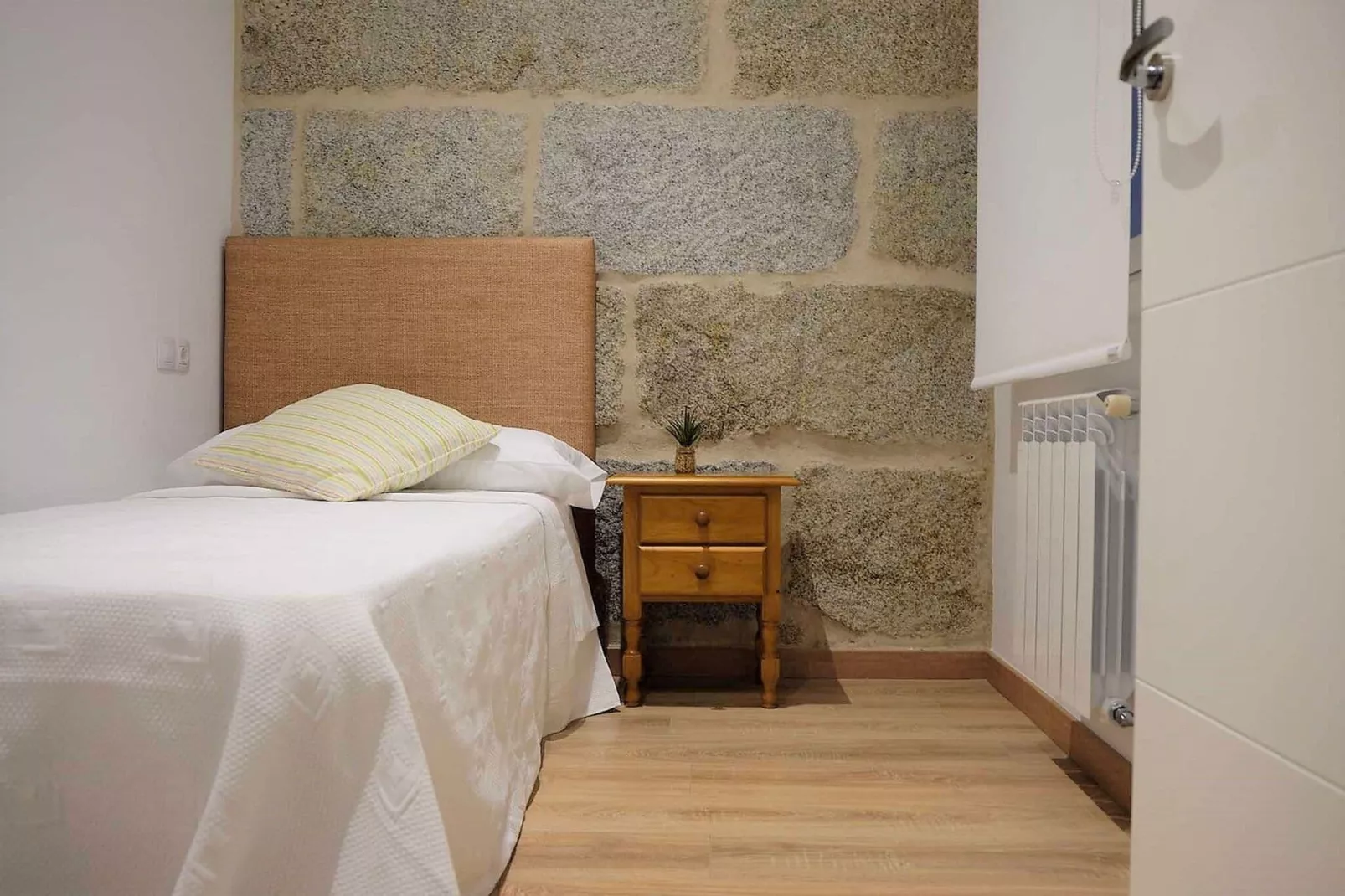 Villa Trabazos Abellas-Schlafzimmer