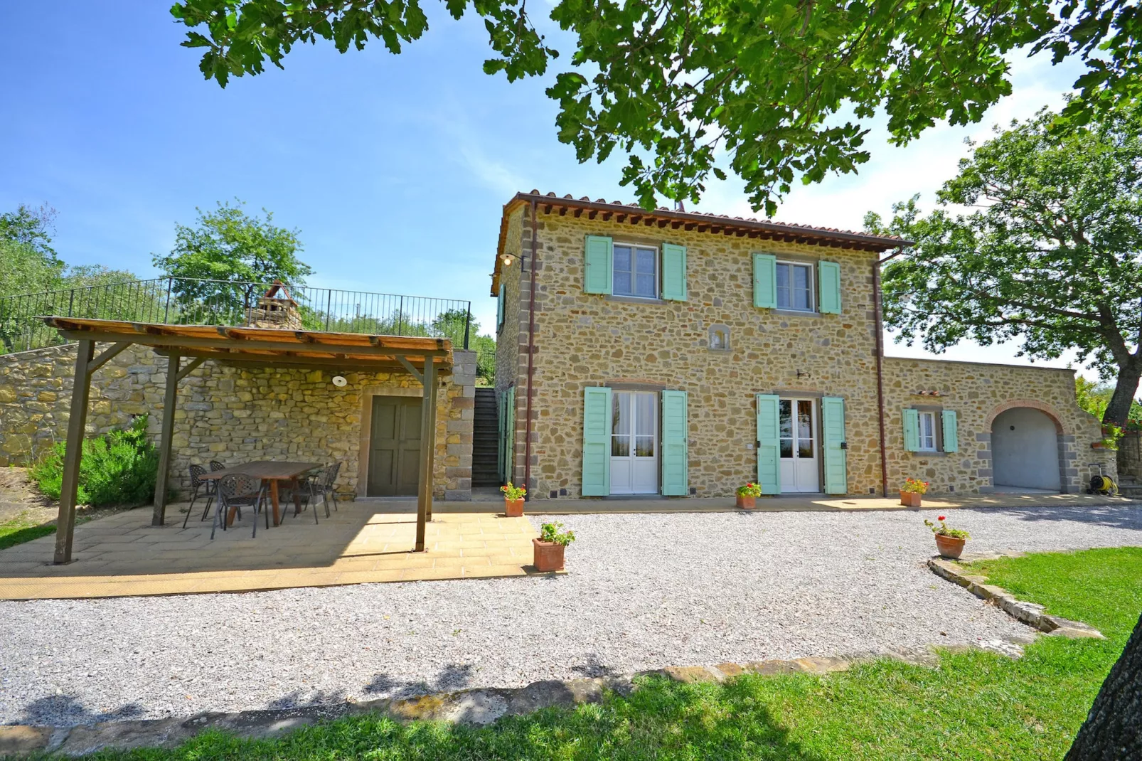 Villa Palazzone-Exterior summer