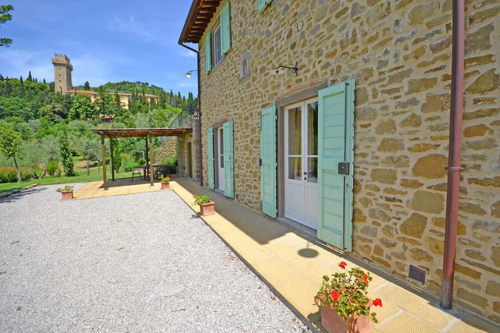 Villa Palazzone-Exterior summer