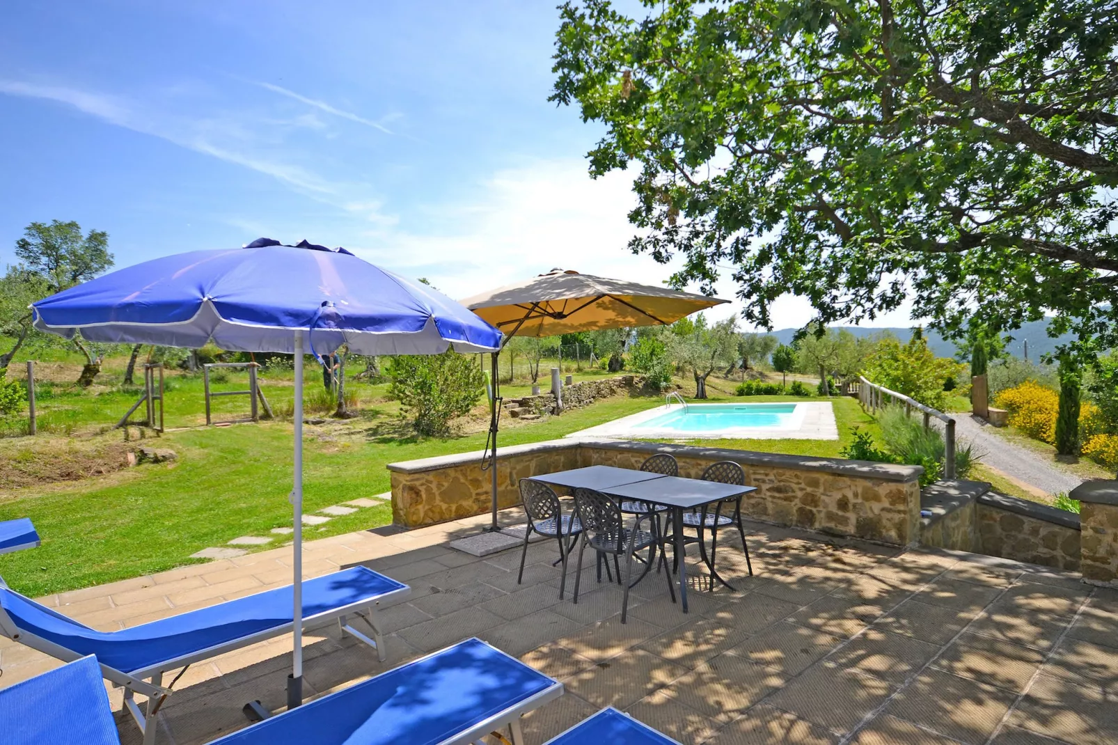 Villa Palazzone-Pool