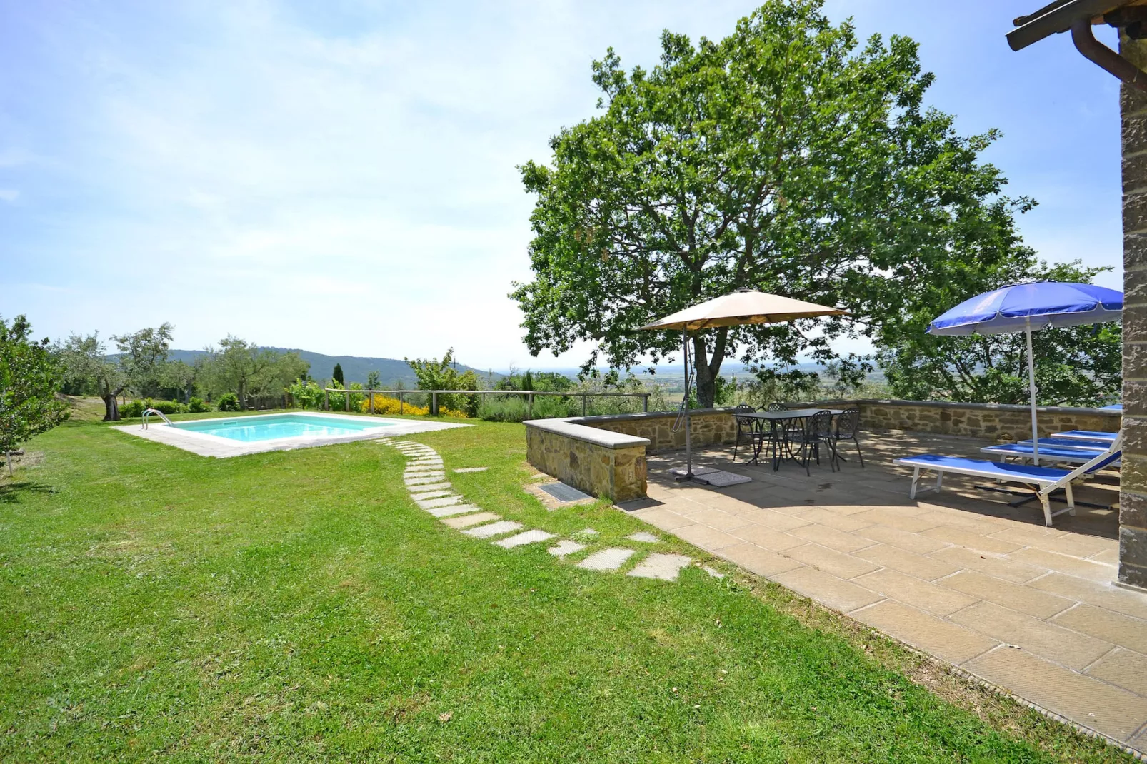 Villa Palazzone-Pool