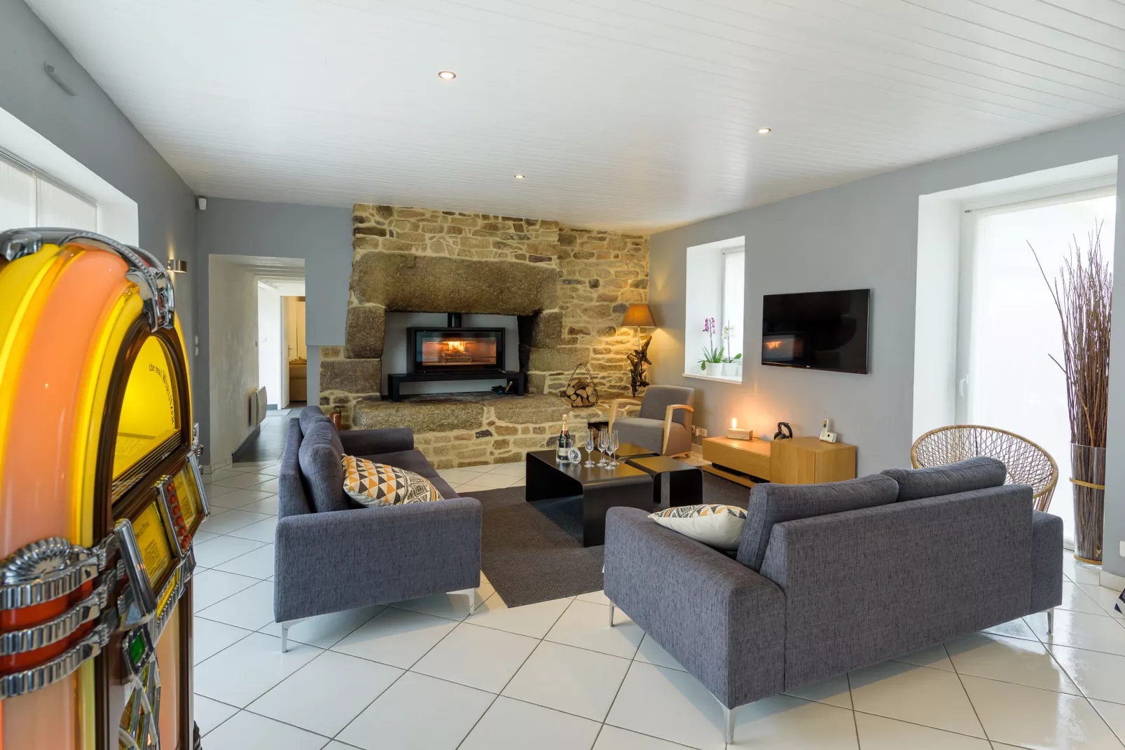 L'Estuaire-Living room