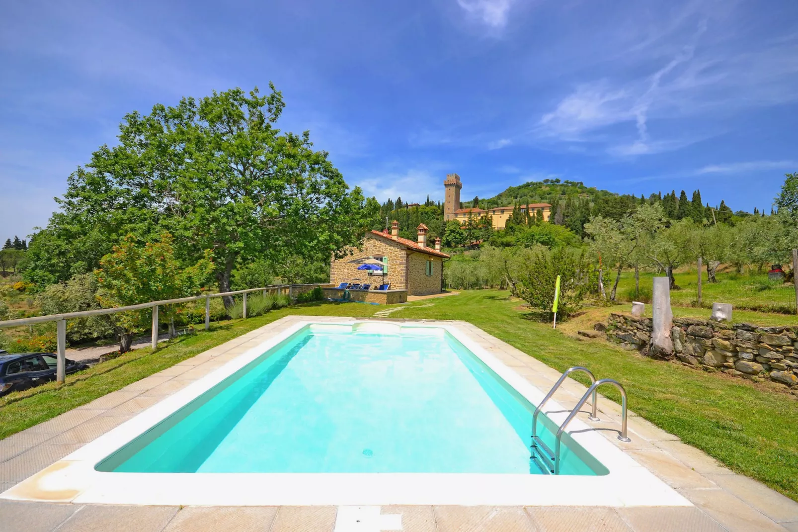 Villa Palazzone-Pool