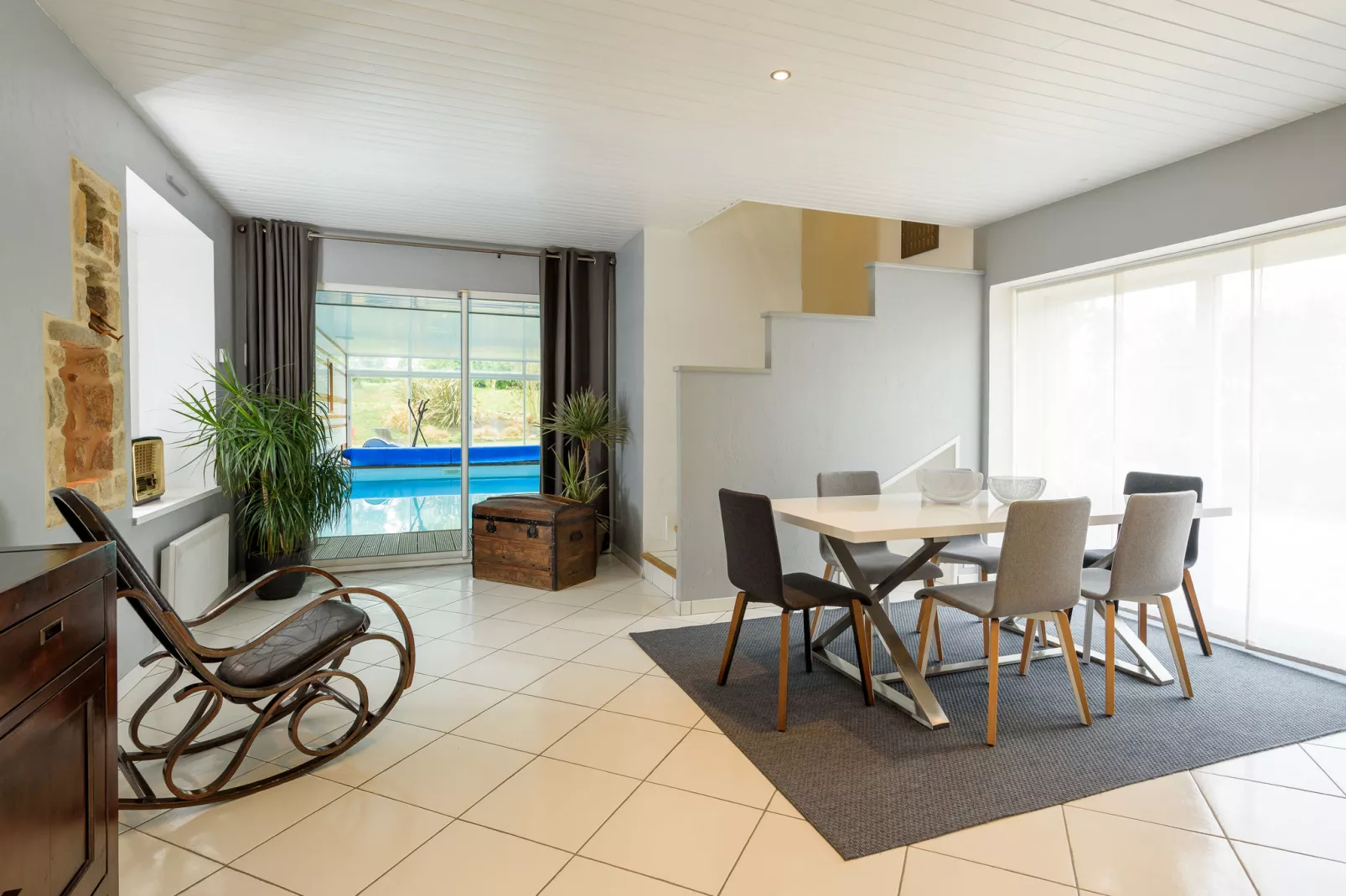 L'Estuaire-Dining room