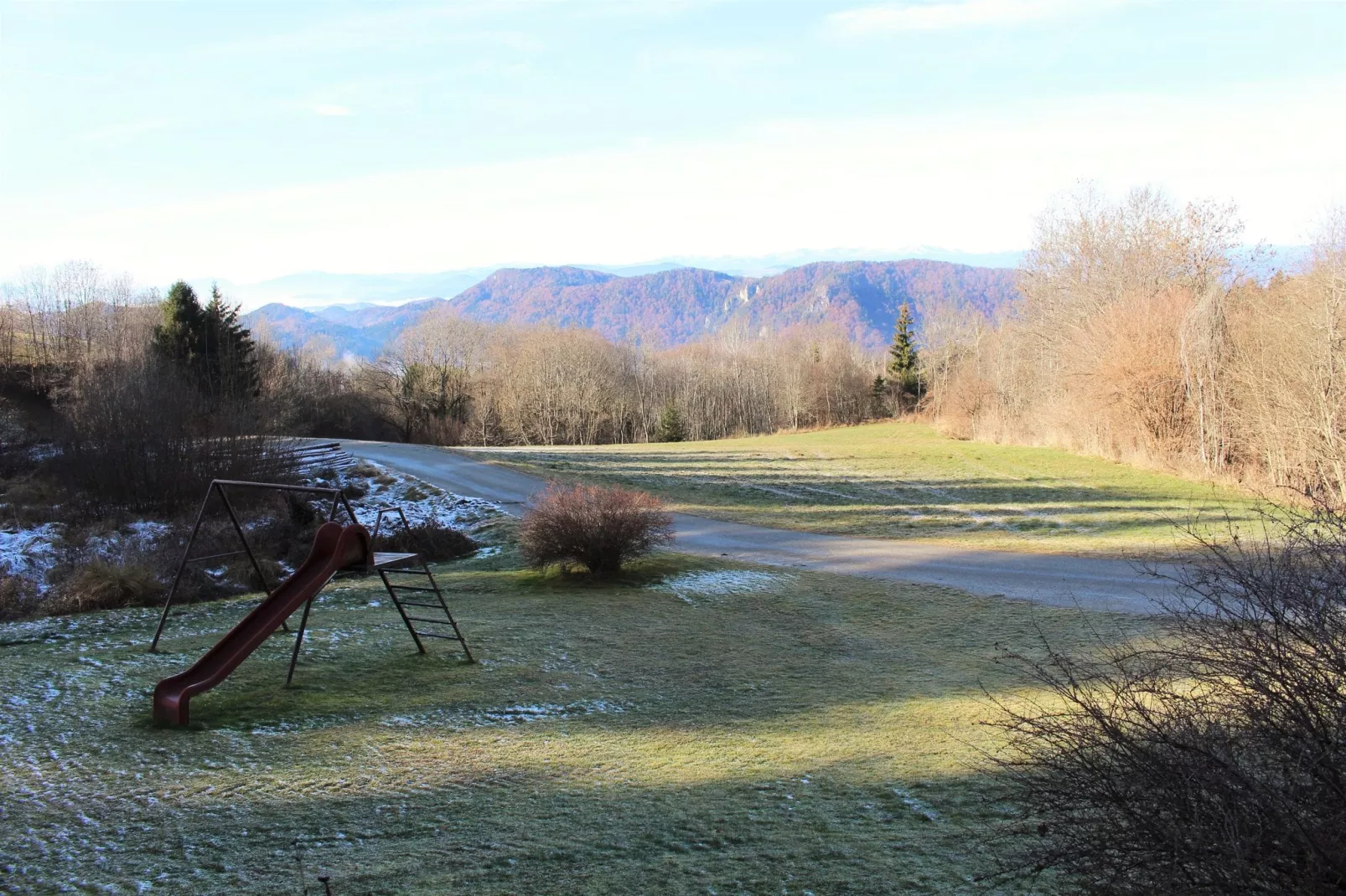 Kois Hütte-Garden winter