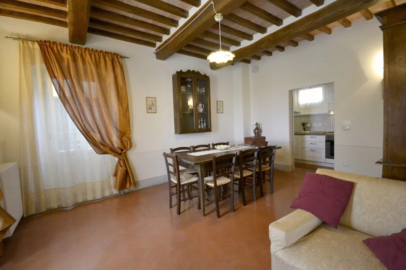Villa Palazzone-Living room