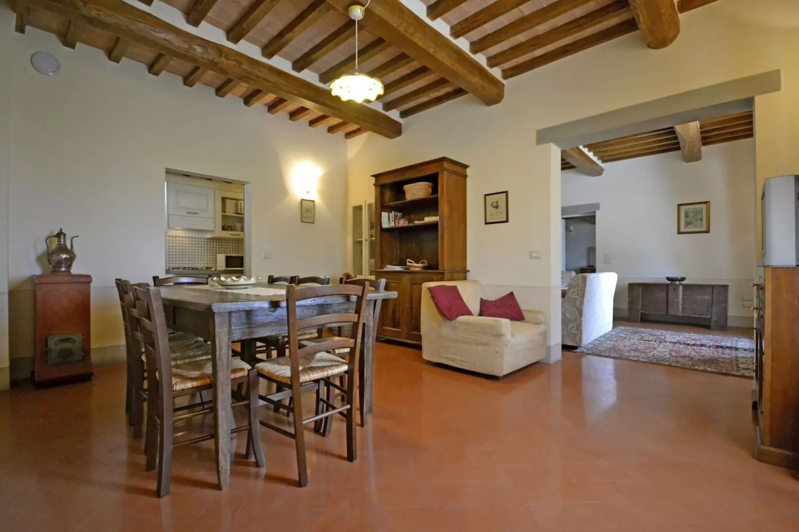 Villa Palazzone-Living room