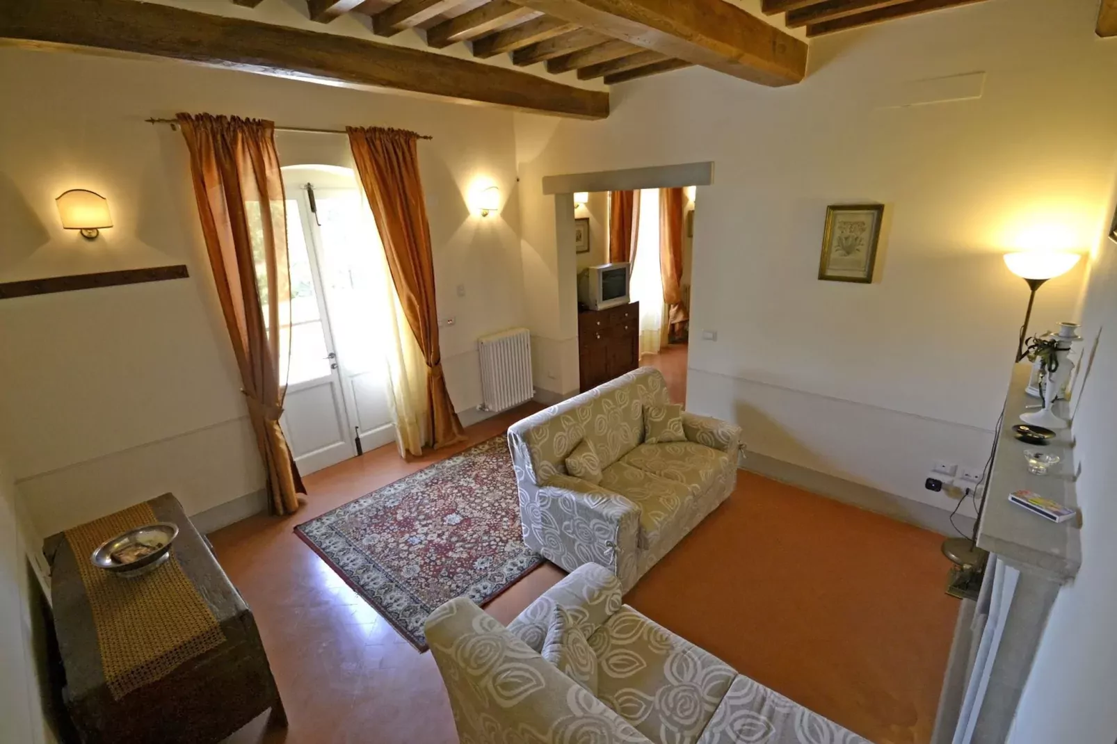Villa Palazzone-Living room
