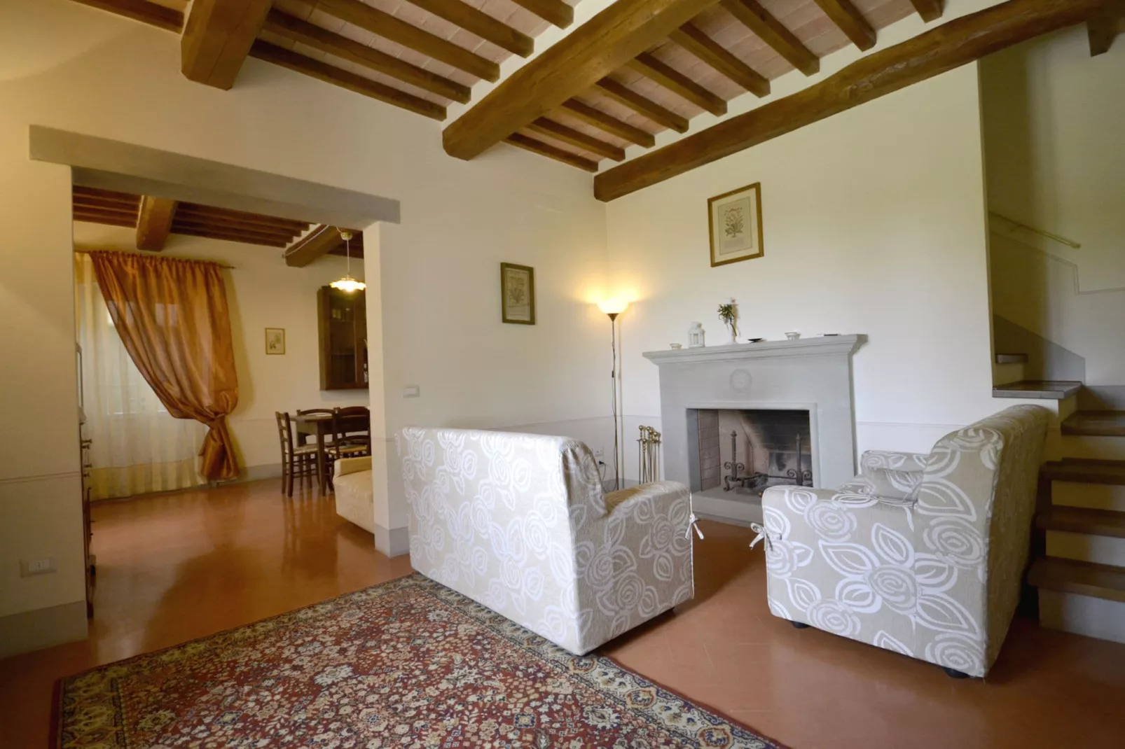 Villa Palazzone-Living room