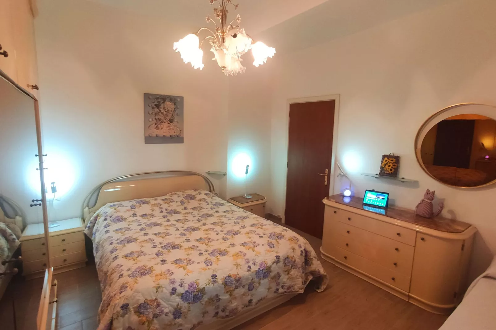 Villetta-Schlafzimmer