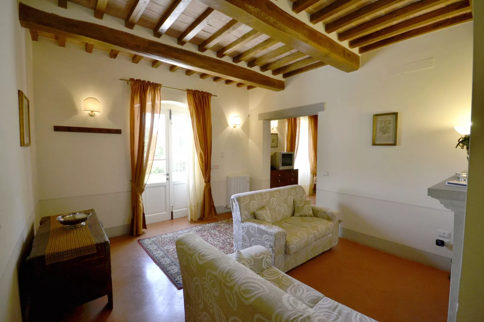Villa Palazzone-Living room
