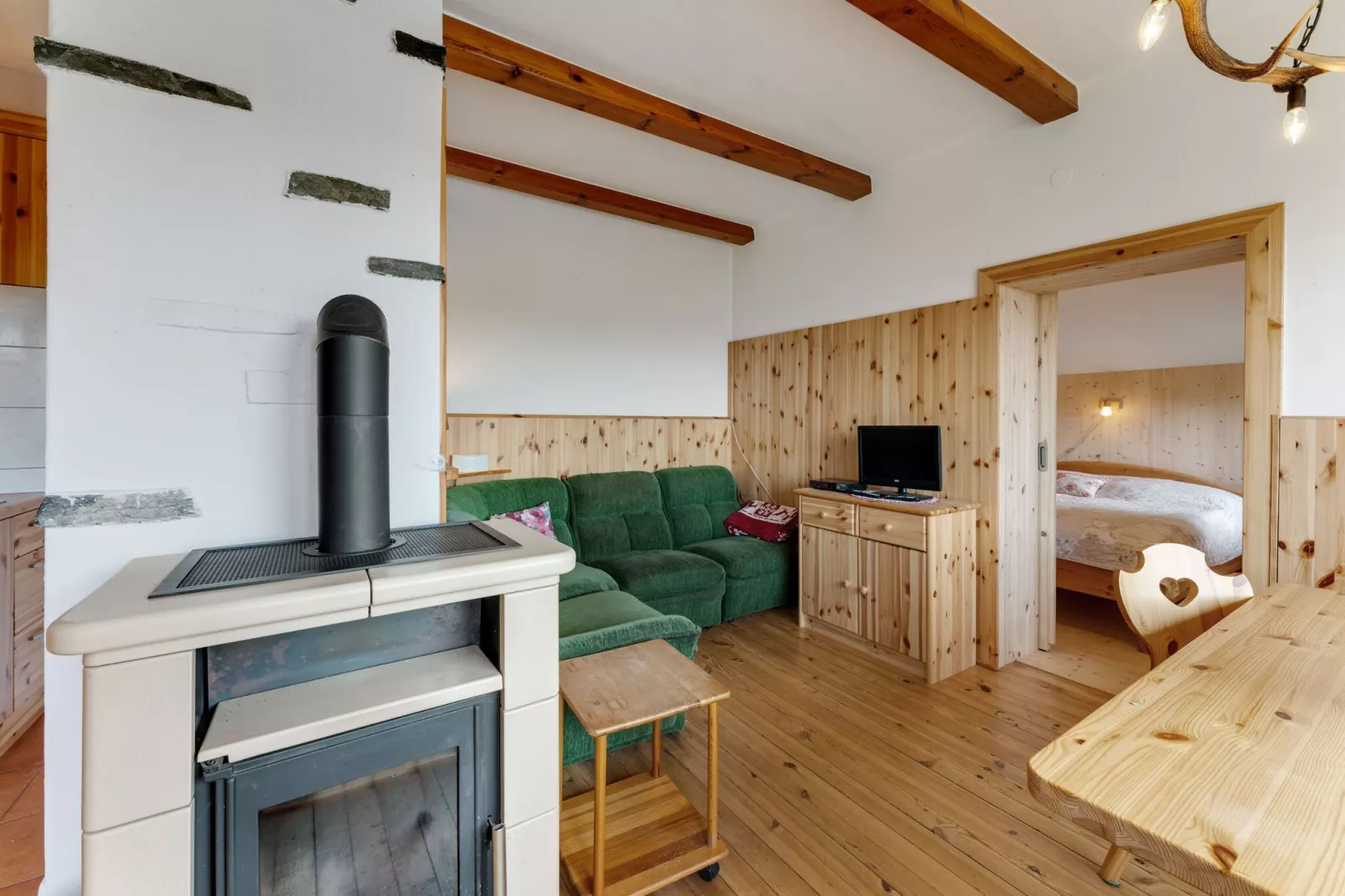 Kois Hütte-Living room