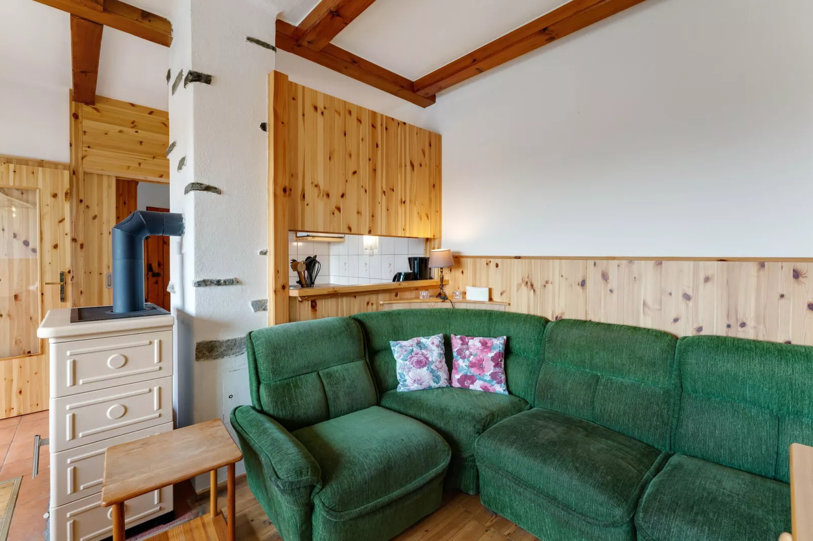 Kois Hütte-Living room