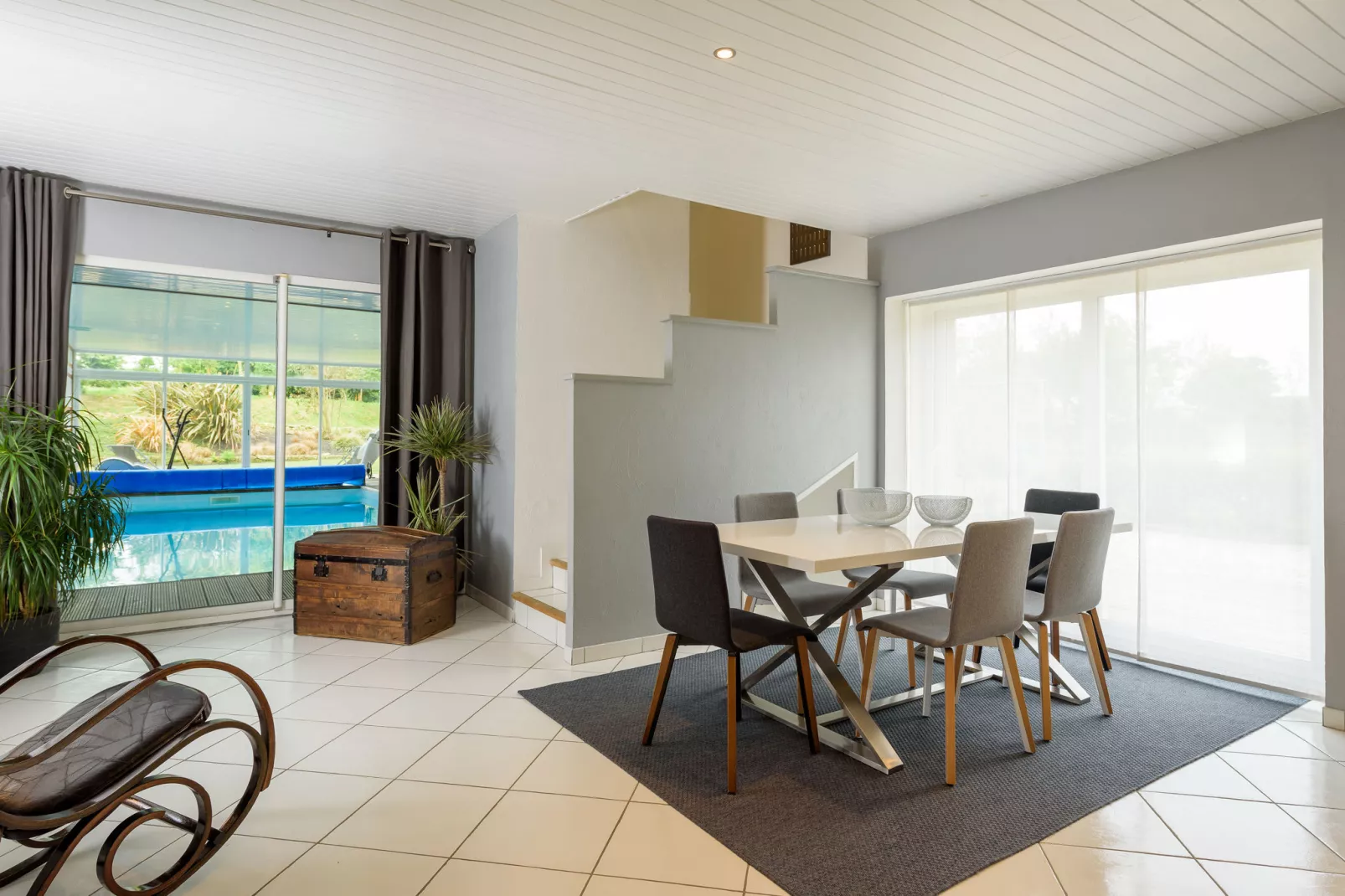 L'Estuaire-Dining room