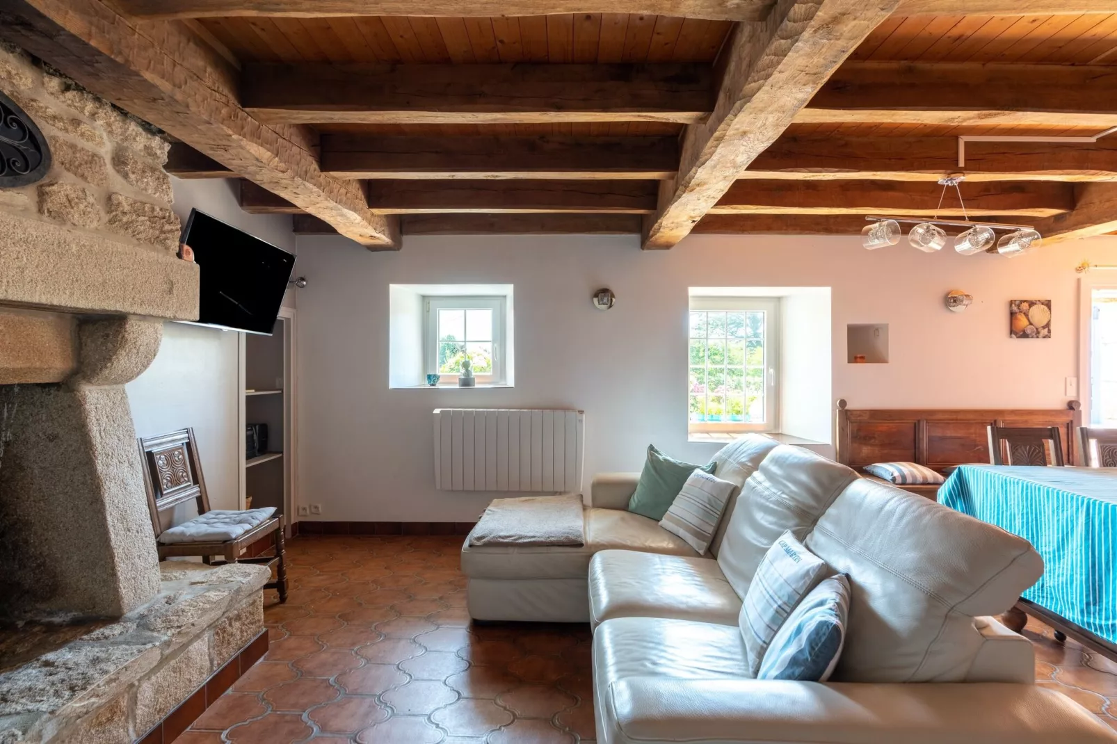 Maison de vacances Plouhinec-Living room
