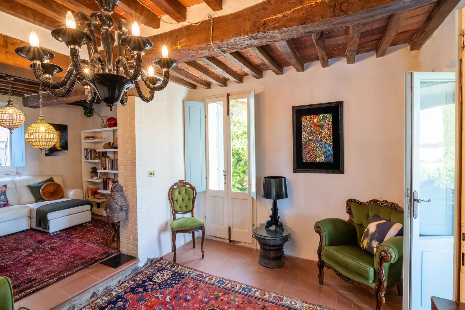 Villa Gioiella-Salon