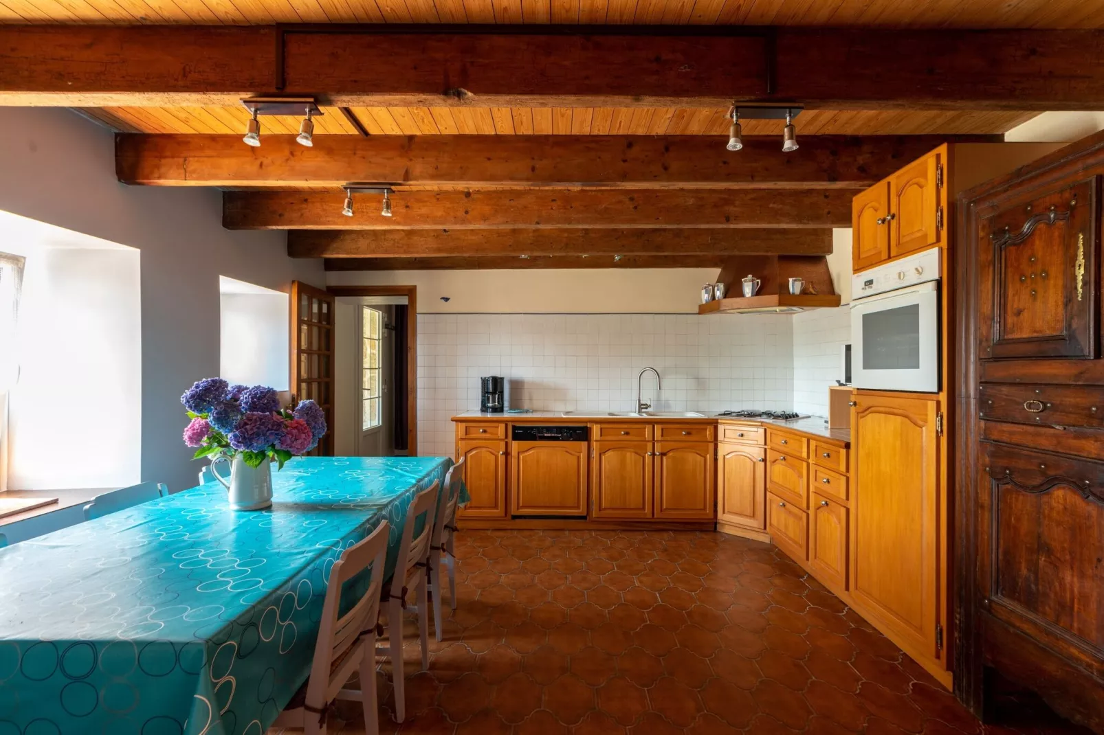 Maison de vacances Plouhinec-Kitchen