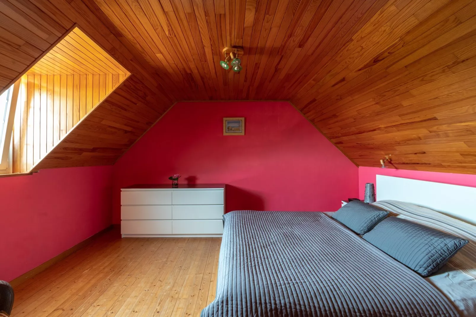 Maison de vacances Plouhinec-Bedroom