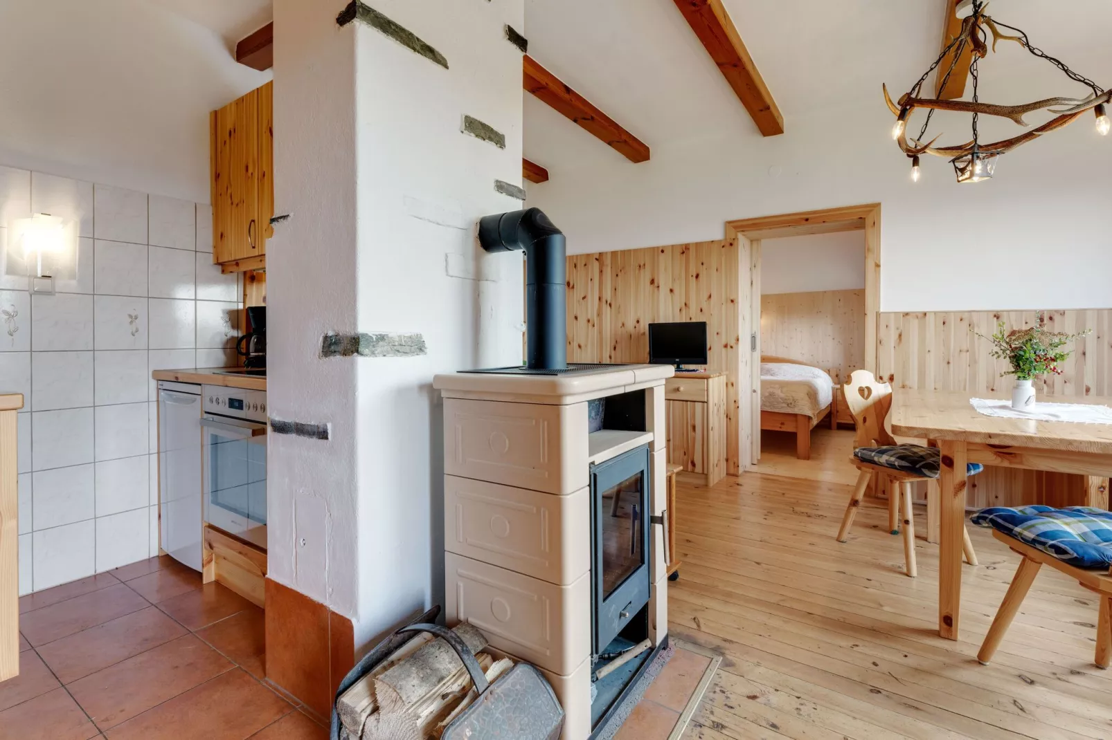 Kois Hütte-Kitchen
