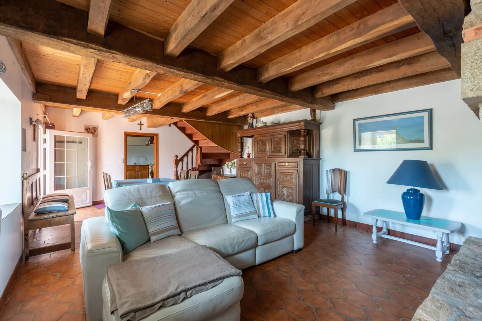 Maison de vacances Plouhinec-Living room