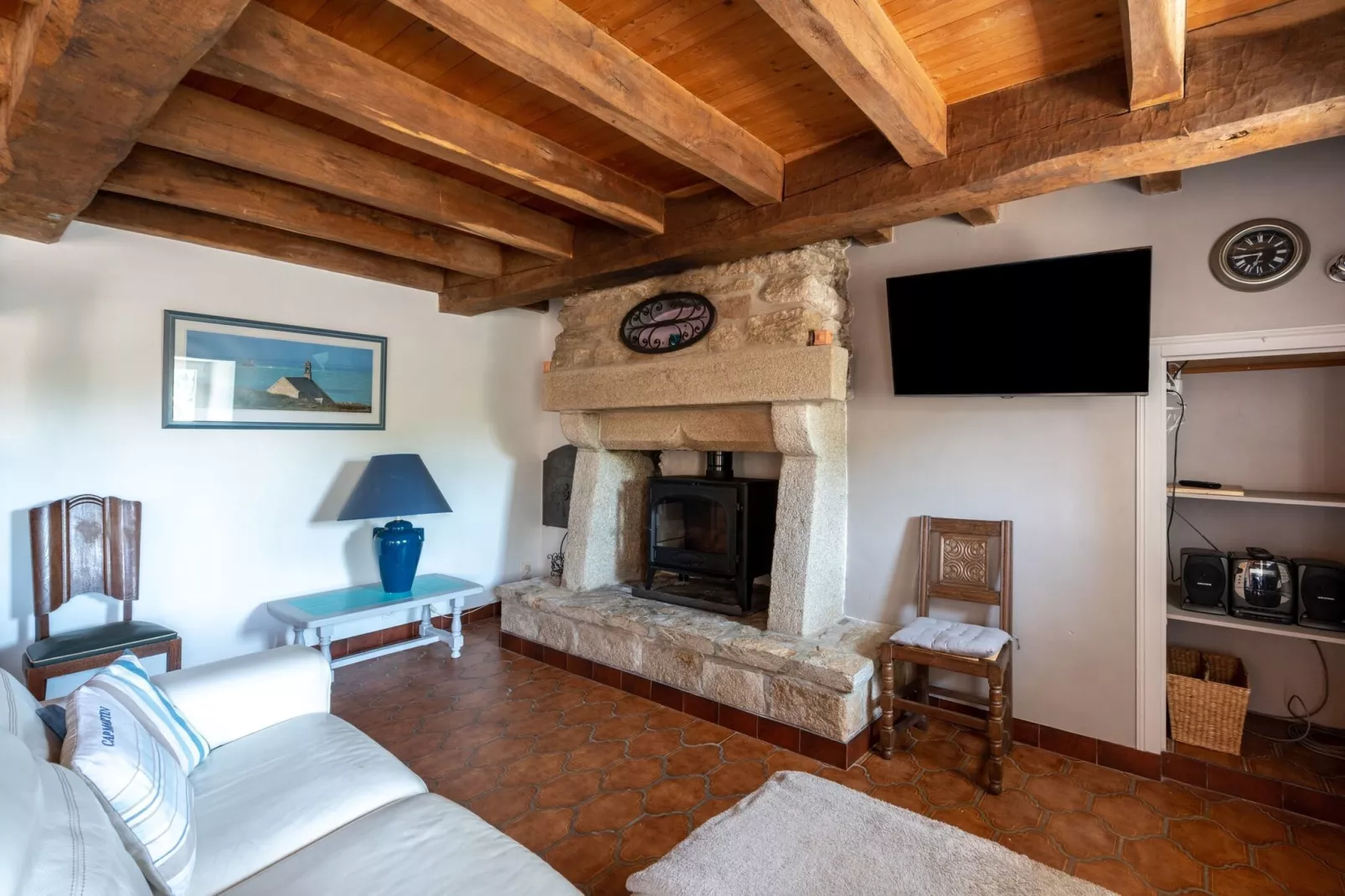 Maison de vacances Plouhinec-Living room