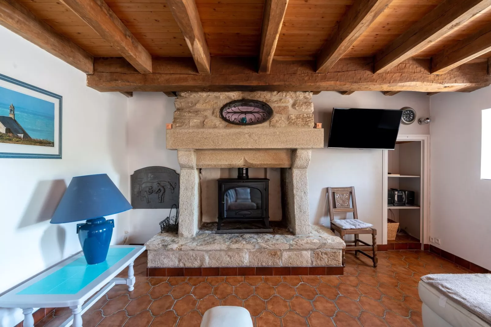 Maison de vacances Plouhinec-Living room
