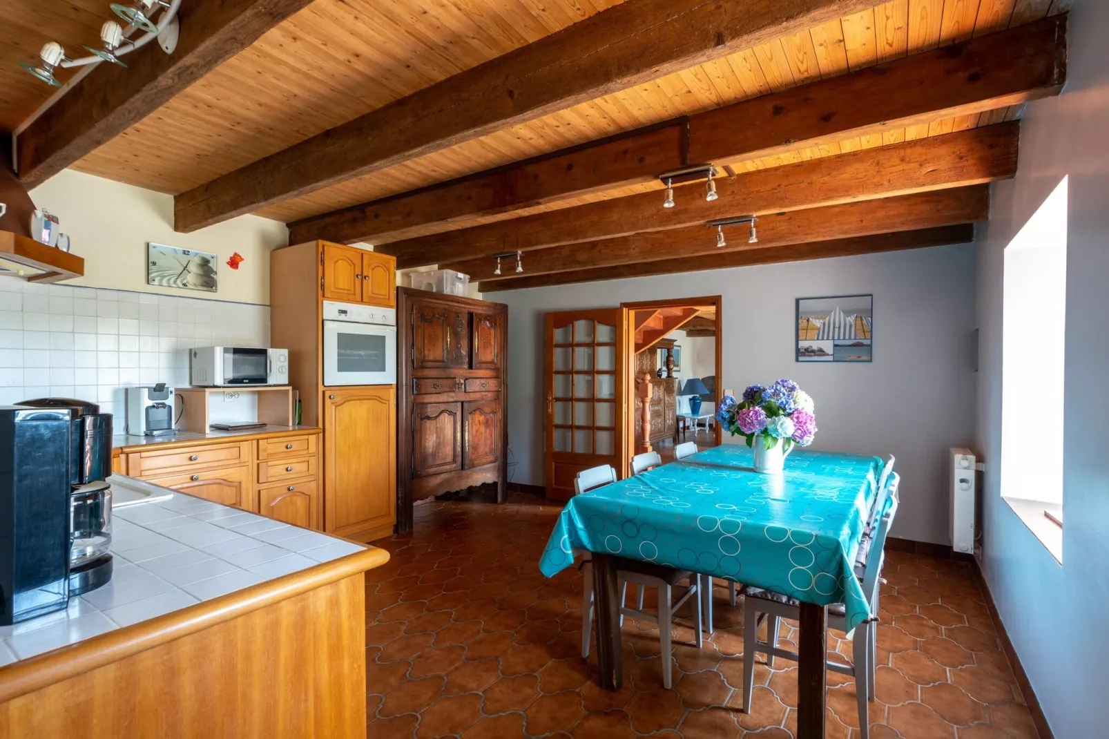Maison de vacances Plouhinec-Kitchen