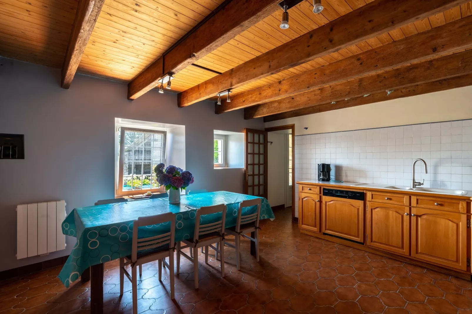 Maison de vacances Plouhinec-Kitchen