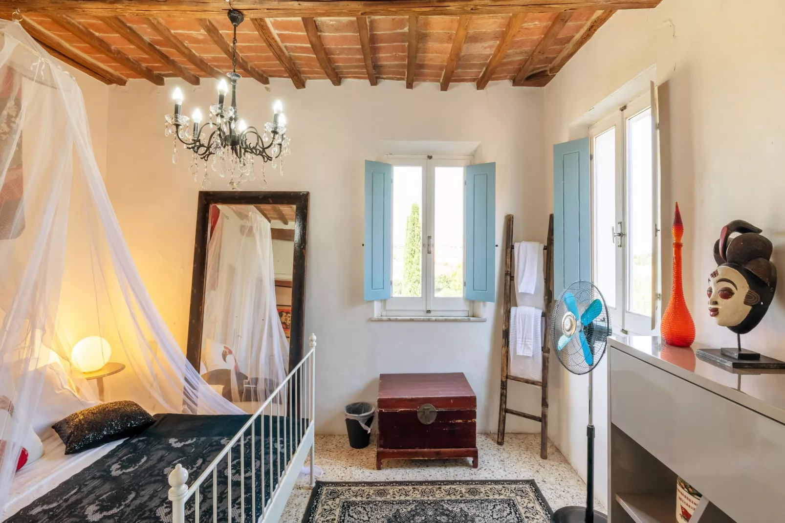 Villa Gioiella-Chambre