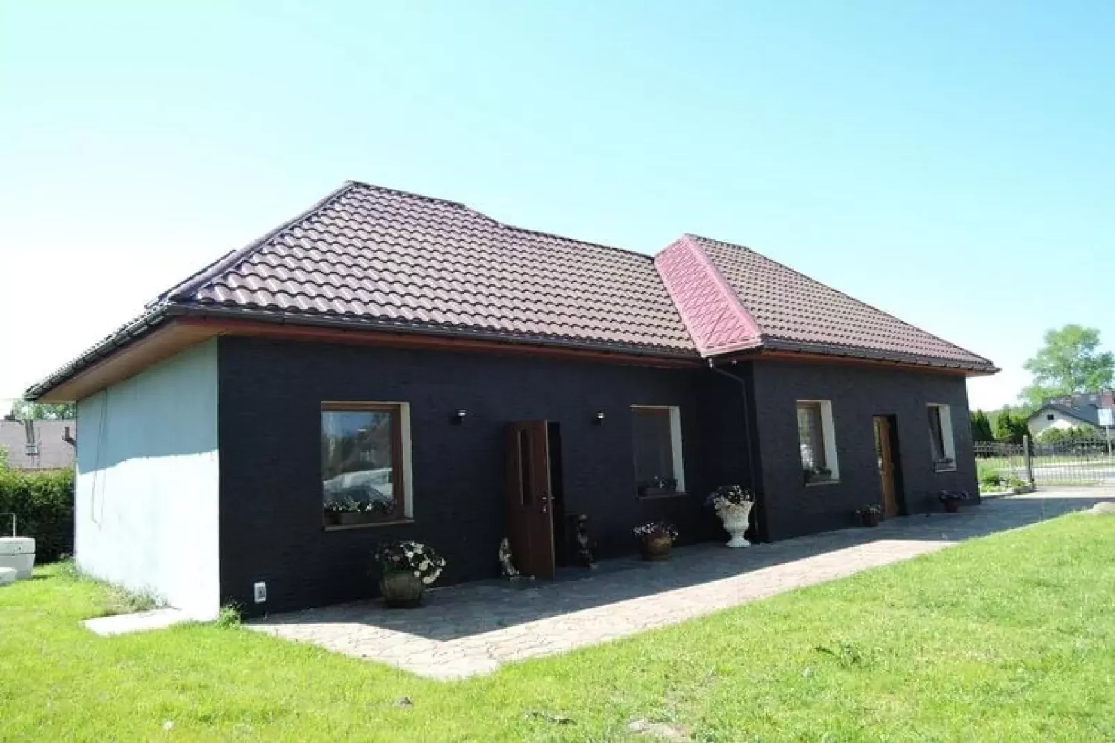 Semi-detached house in Swinoujscie for 8 persons-Exterior summer