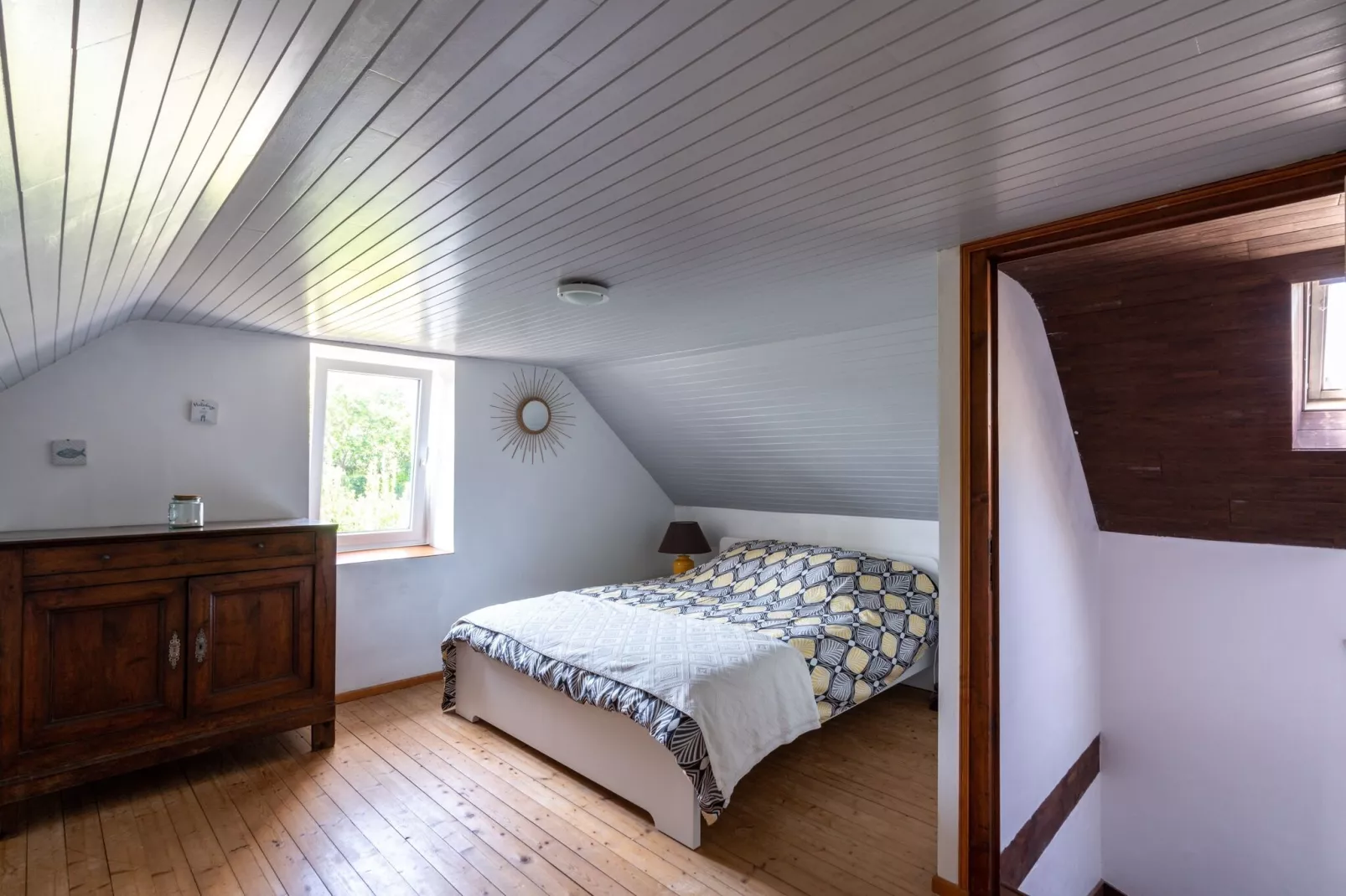 Maison de vacances Plouhinec-Bedroom