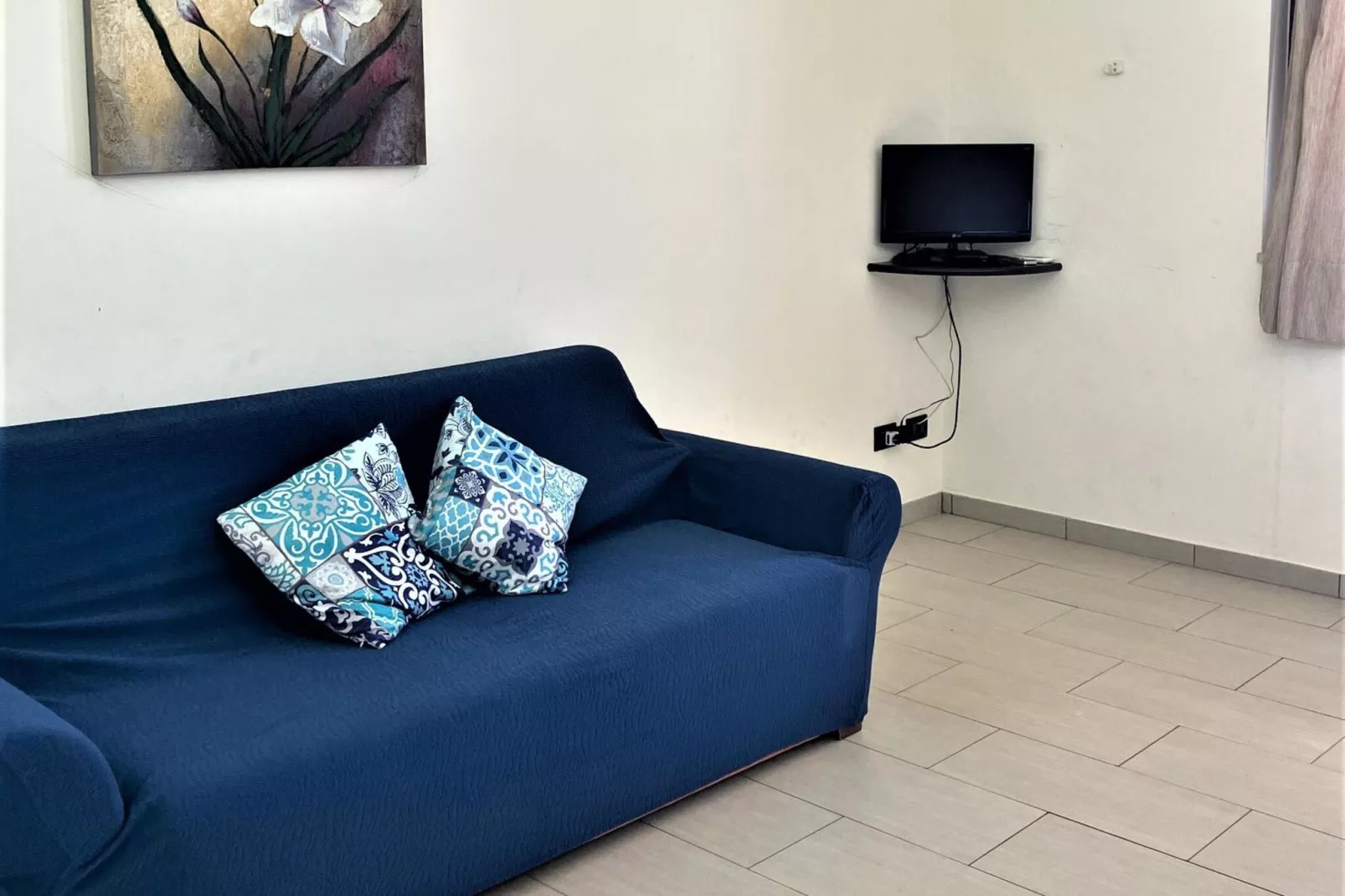 Appartamento LatoMare-Living room