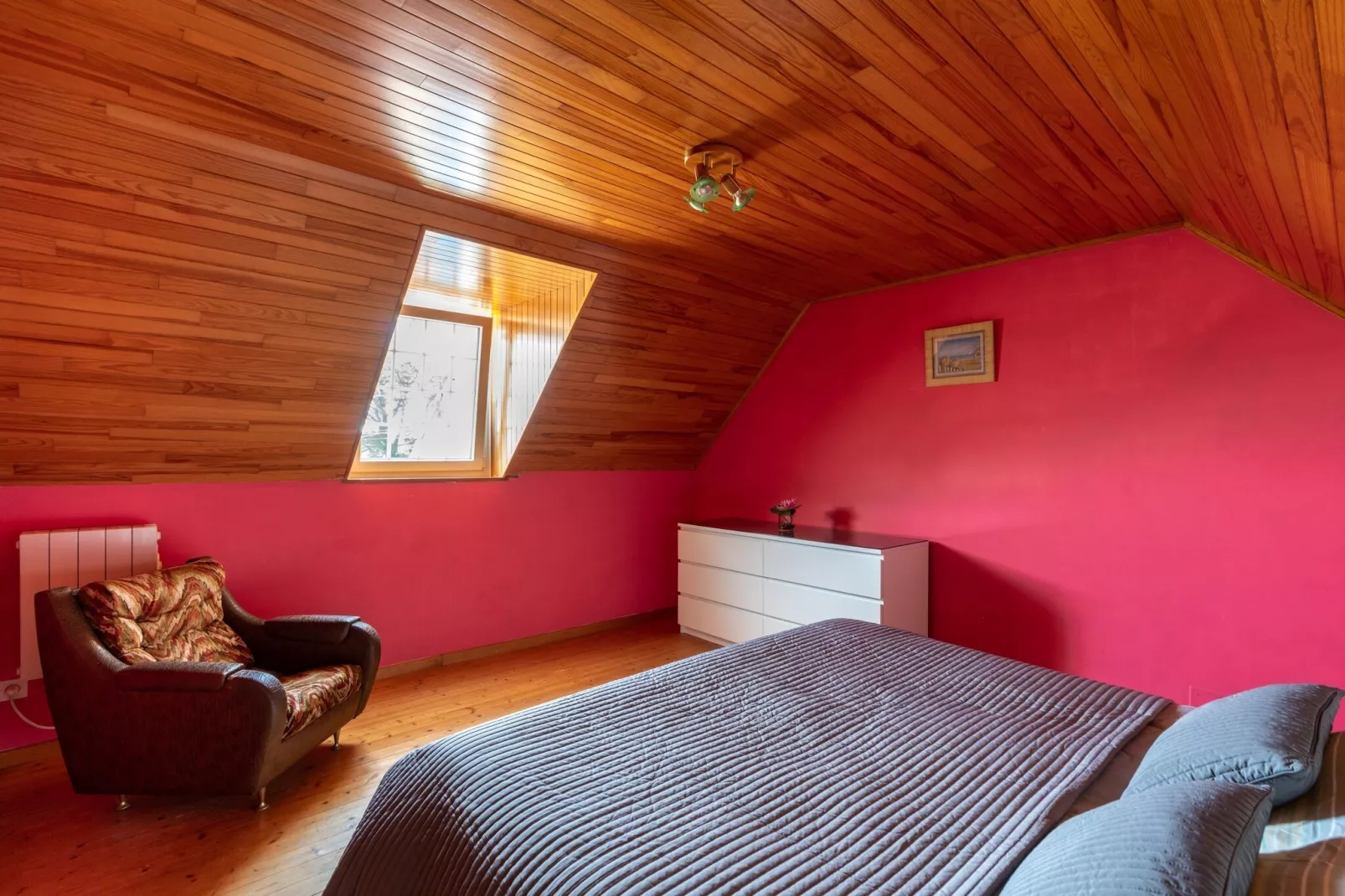 Maison de vacances Plouhinec-Bedroom