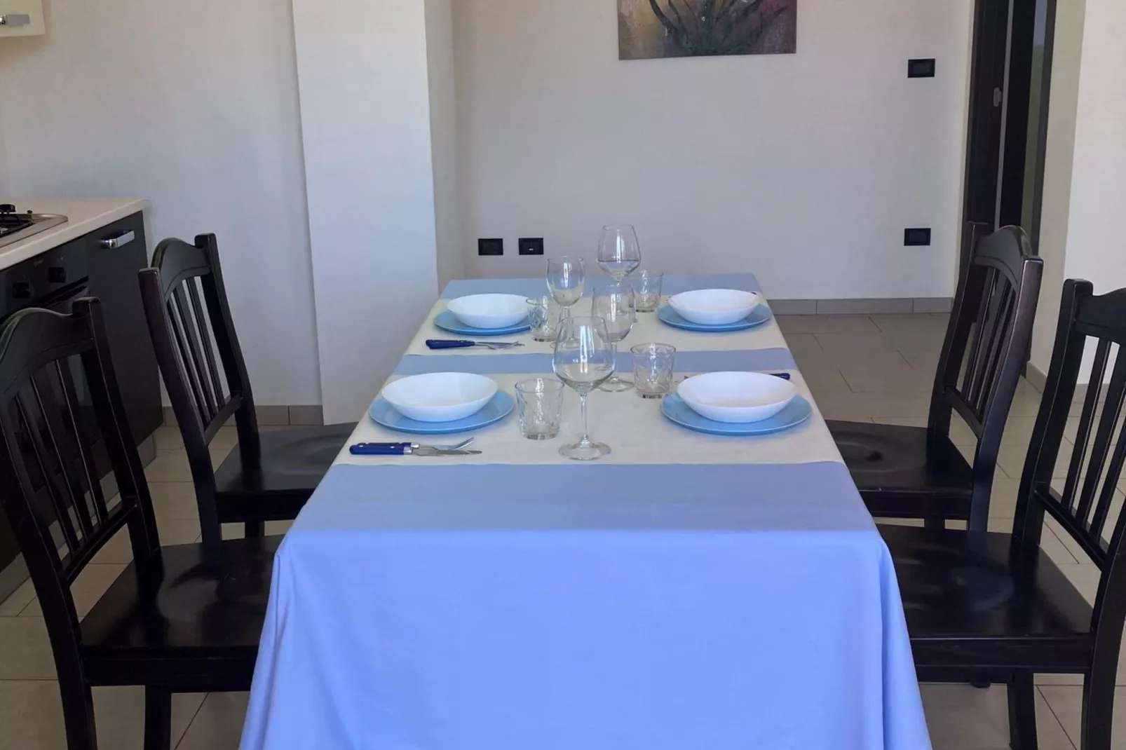 Appartamento LatoMare-Dining room