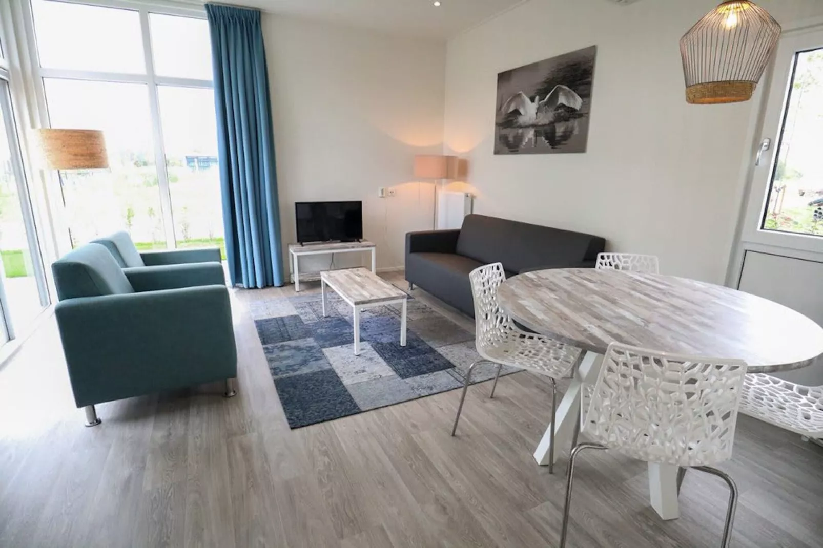 Resort Enkhuizer Strand 3-Living room