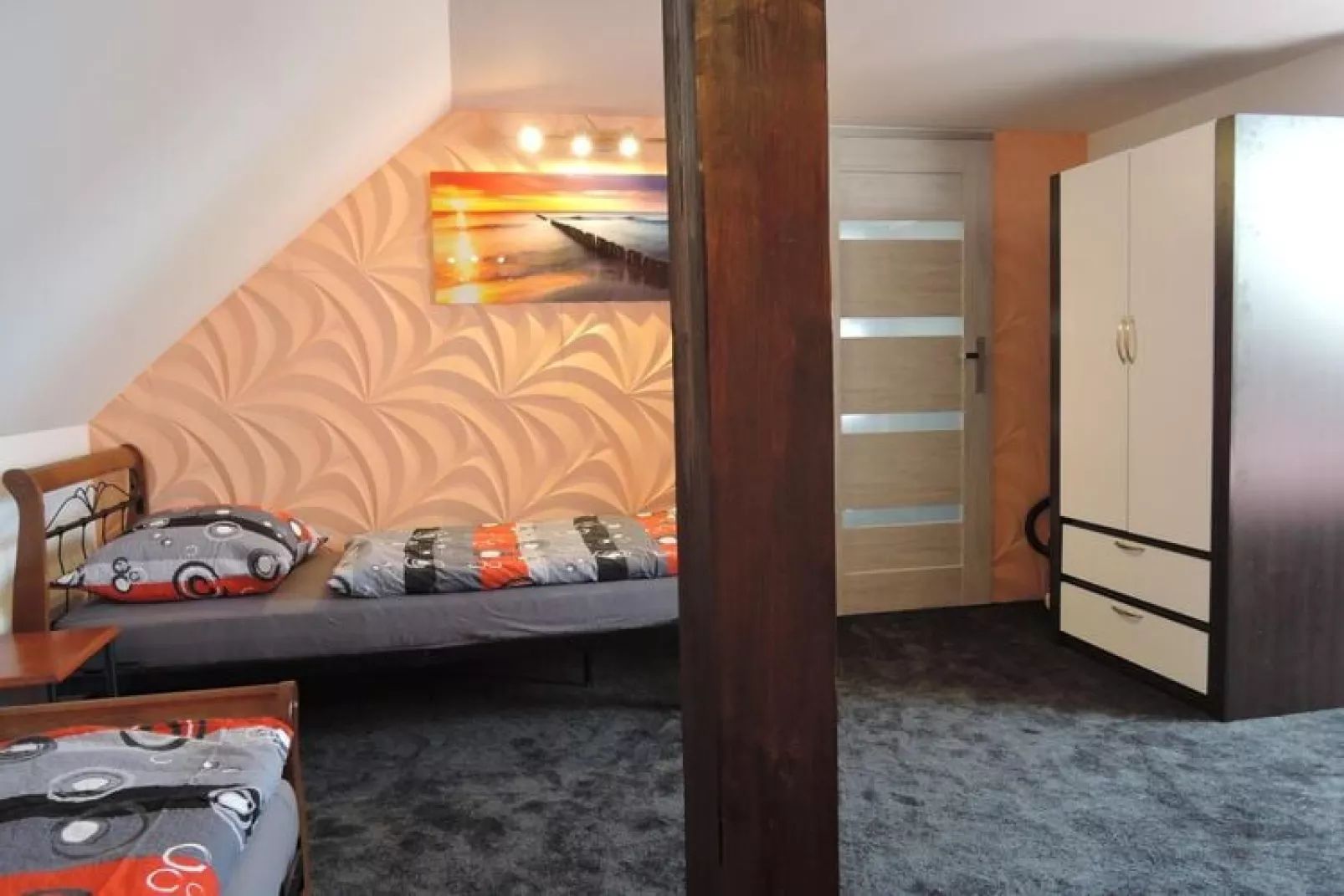Semi-detached house in Swinoujscie for 8 persons-Bedroom