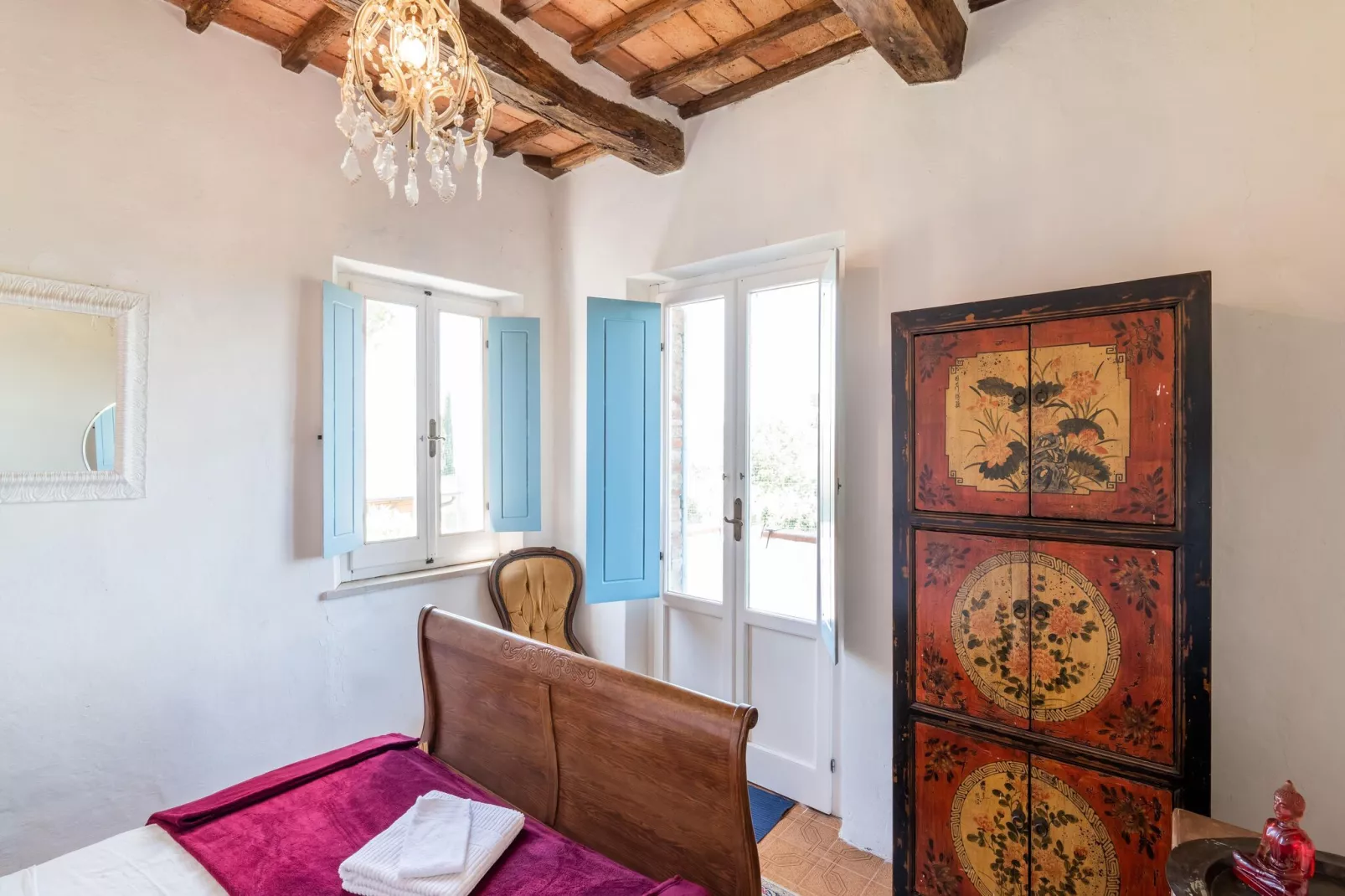 Villa Gioiella-Chambre