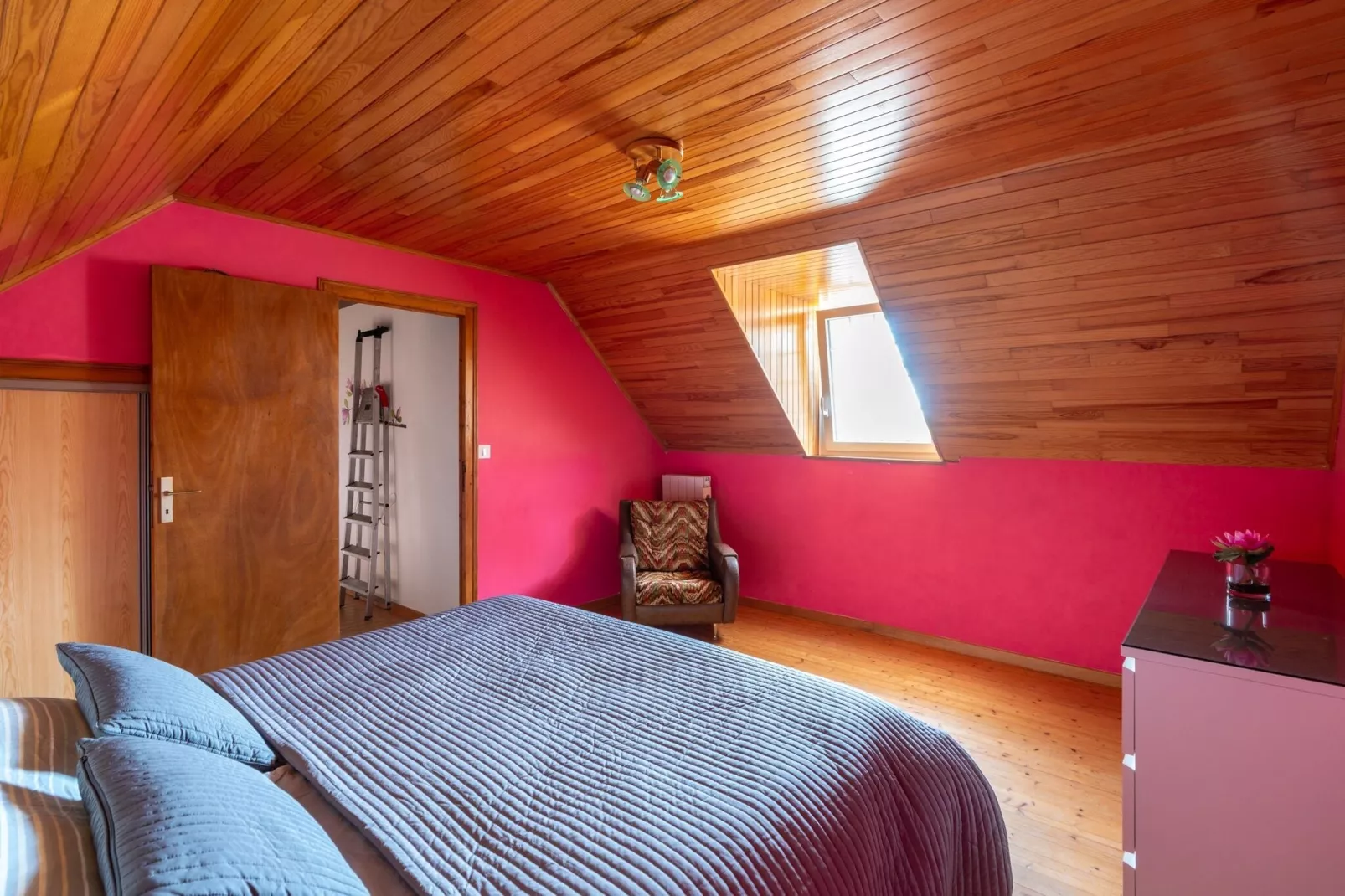 Maison de vacances Plouhinec-Bedroom